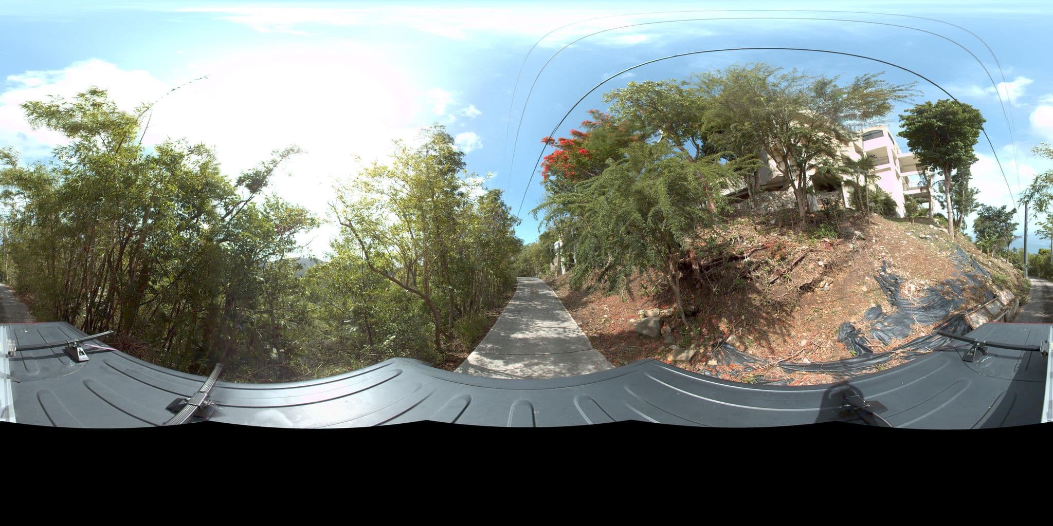 Street view near La Jolla Caribe, Cruz Bay — © rking (CC BY-SA · Mapillary)