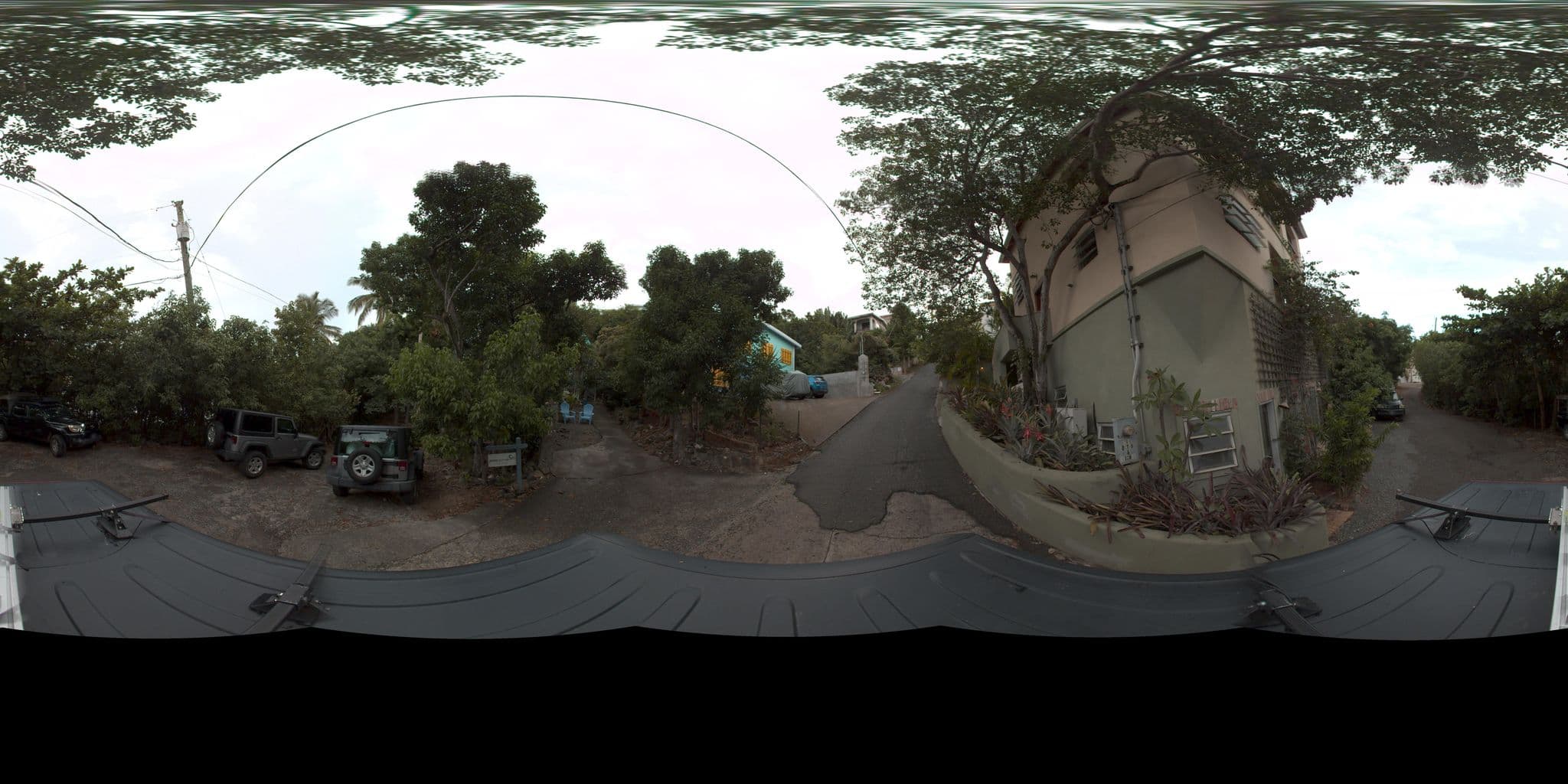 Street view near GardenByTheSea, Cruz Bay — © rking (CC BY-SA · Mapillary)