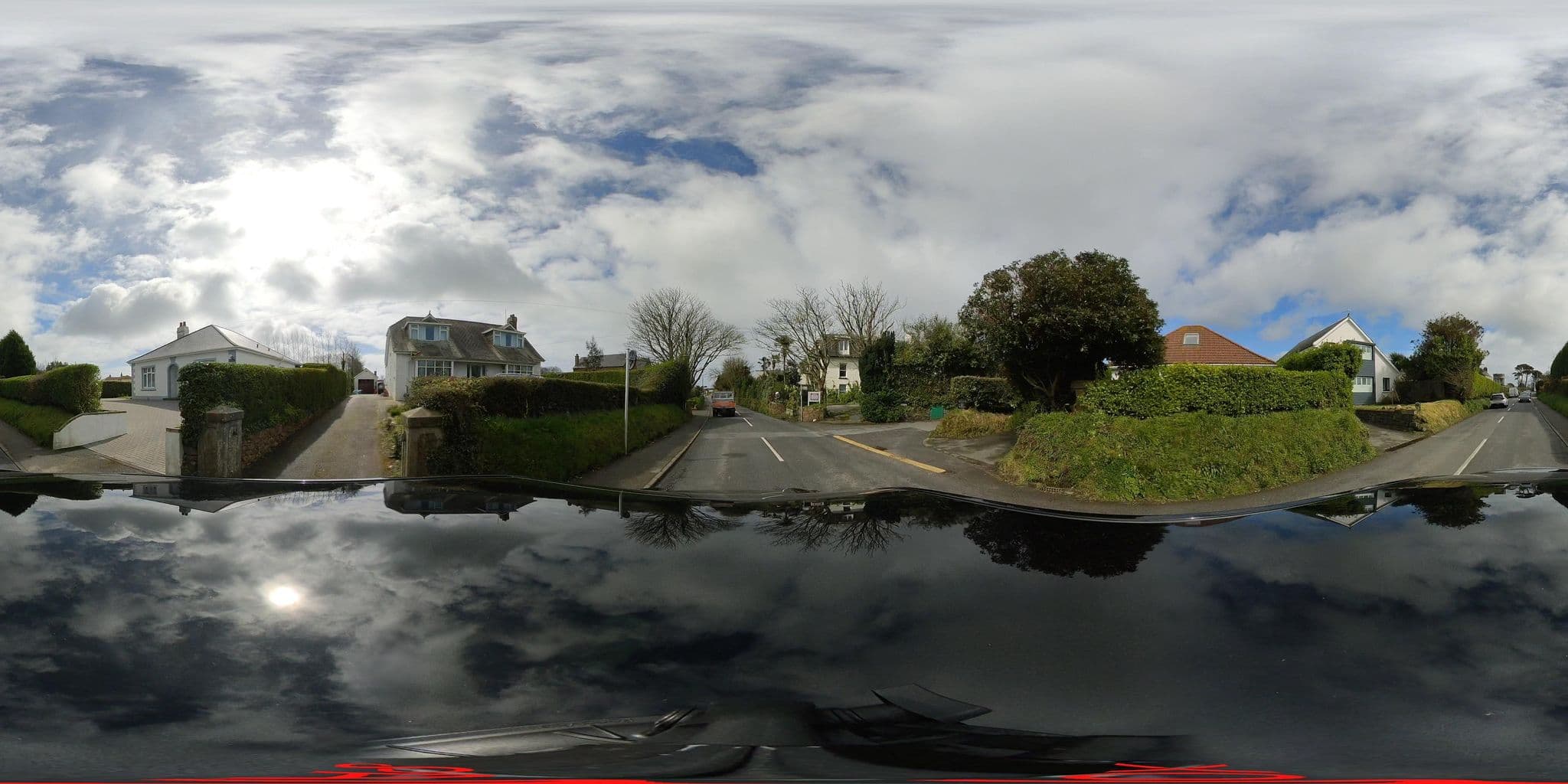 Street view near st. margaret's lodge, Forest Parish — © FiftyPence (CC BY-SA · Mapillary)