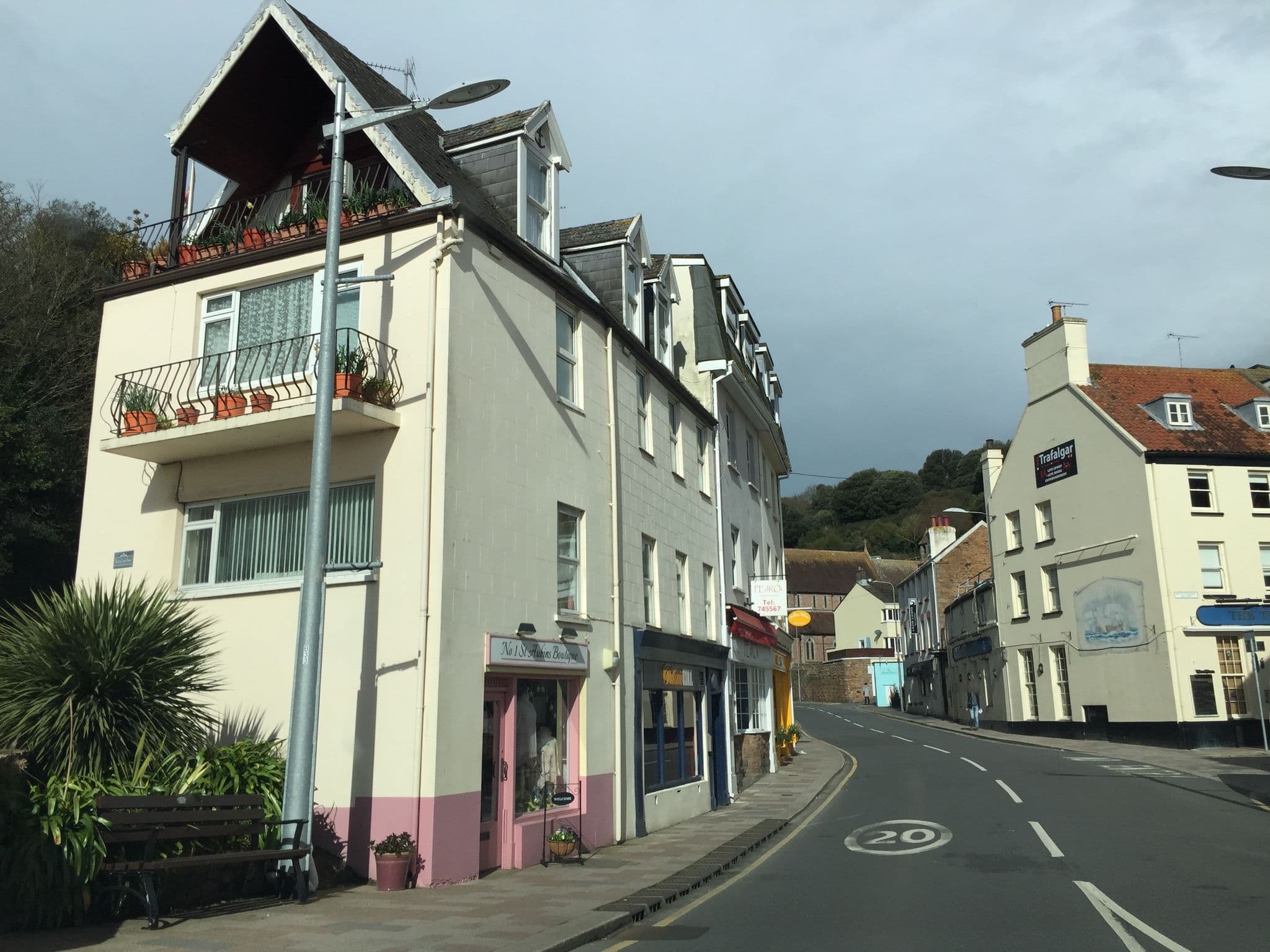 Street view near Portfolio Suites, St Lawrence — © ptmap (CC BY-SA · Mapillary)