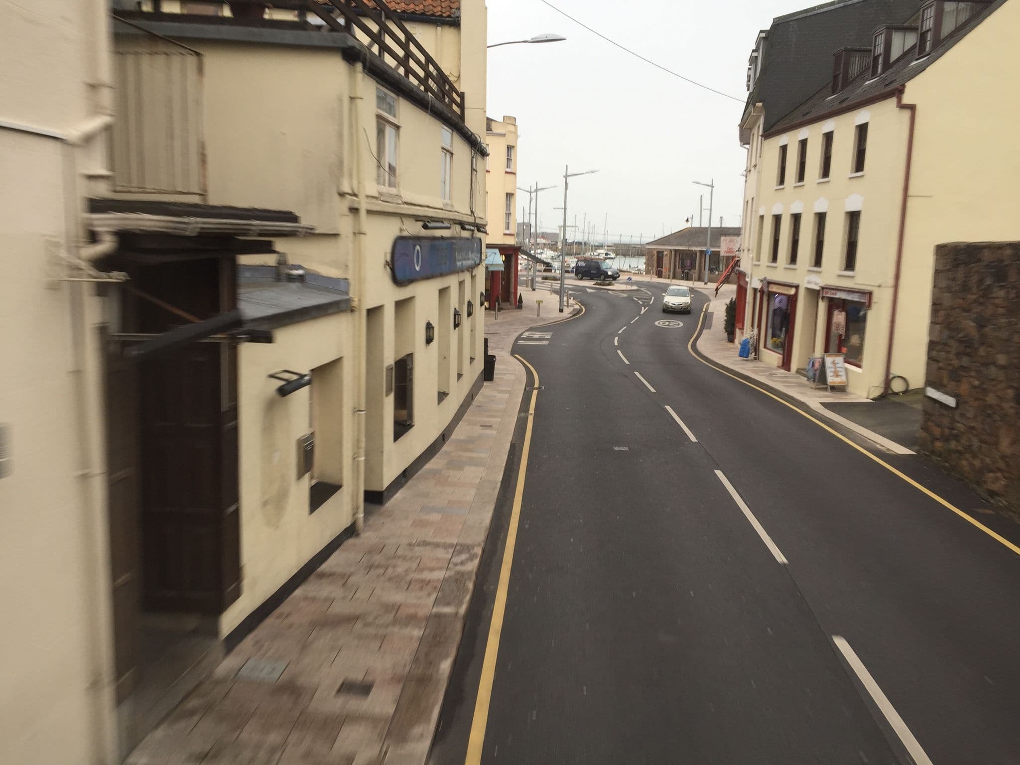 Street view near Sail Loft Apartments, St Lawrence — © malta_dinger (CC BY-SA · Mapillary)