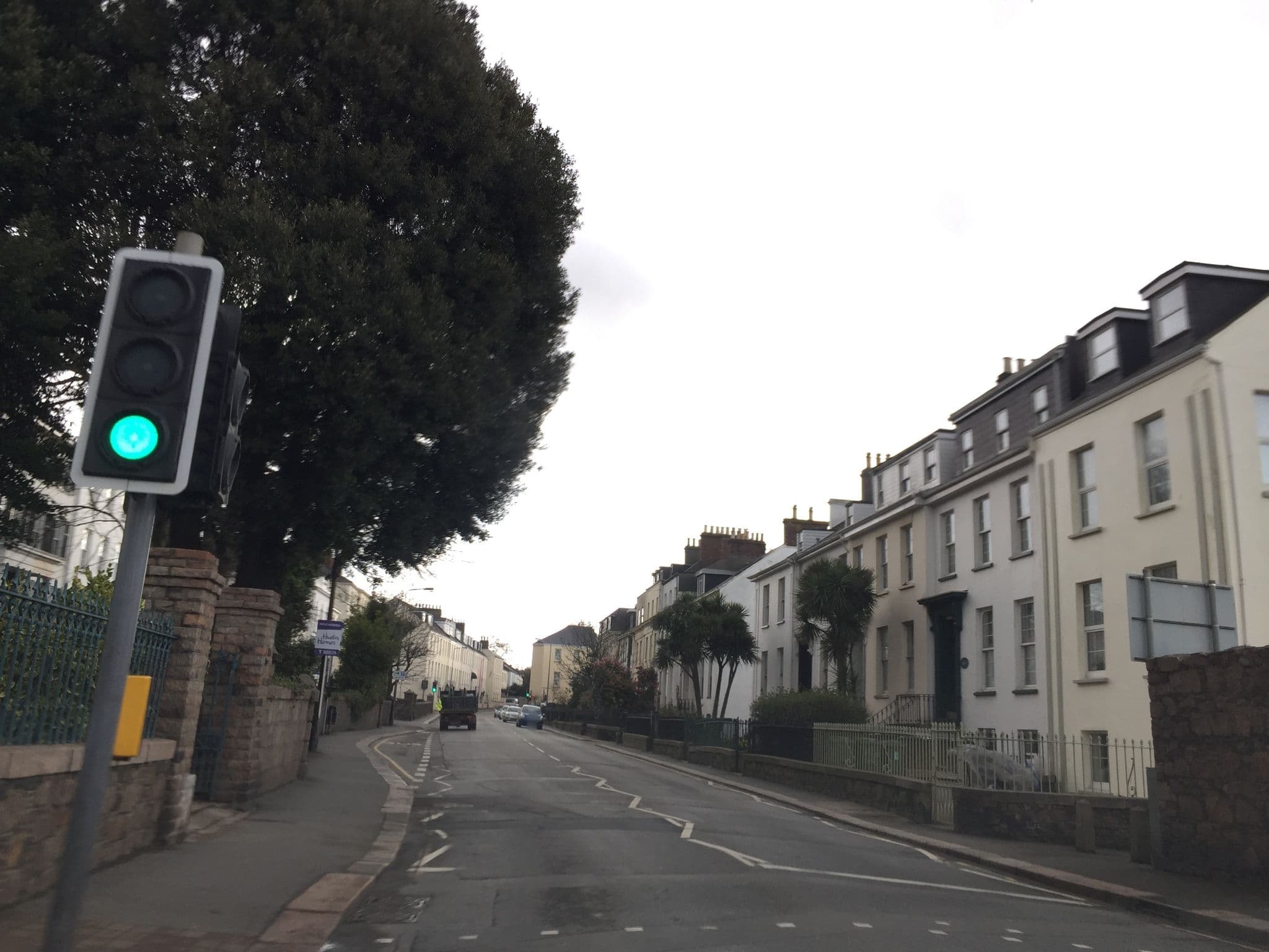 Street view near Norfolk Lodge Hotel Saint Helier Jersey, Saint Helier — © ptmap (CC BY-SA · Mapillary)
