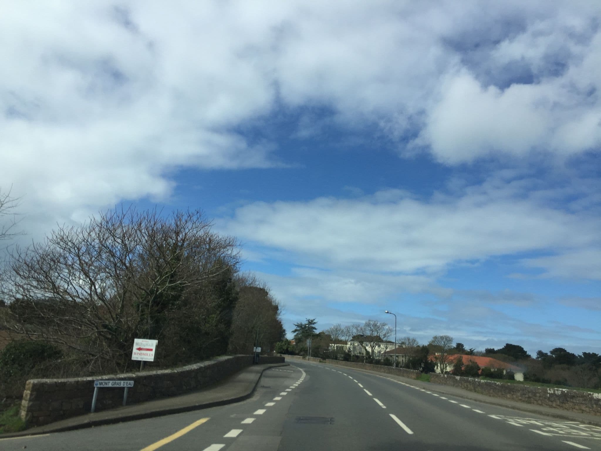 Street view near Silver Springs Hotel St Brelade Jersey, St Lawrence — © ptmap (CC BY-SA · Mapillary)