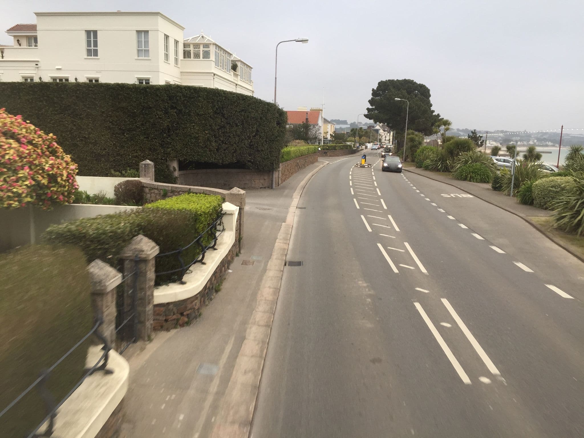 Street view near Au Caprice Guest House Jersey, St Lawrence — © malta_dinger (CC BY-SA · Mapillary)
