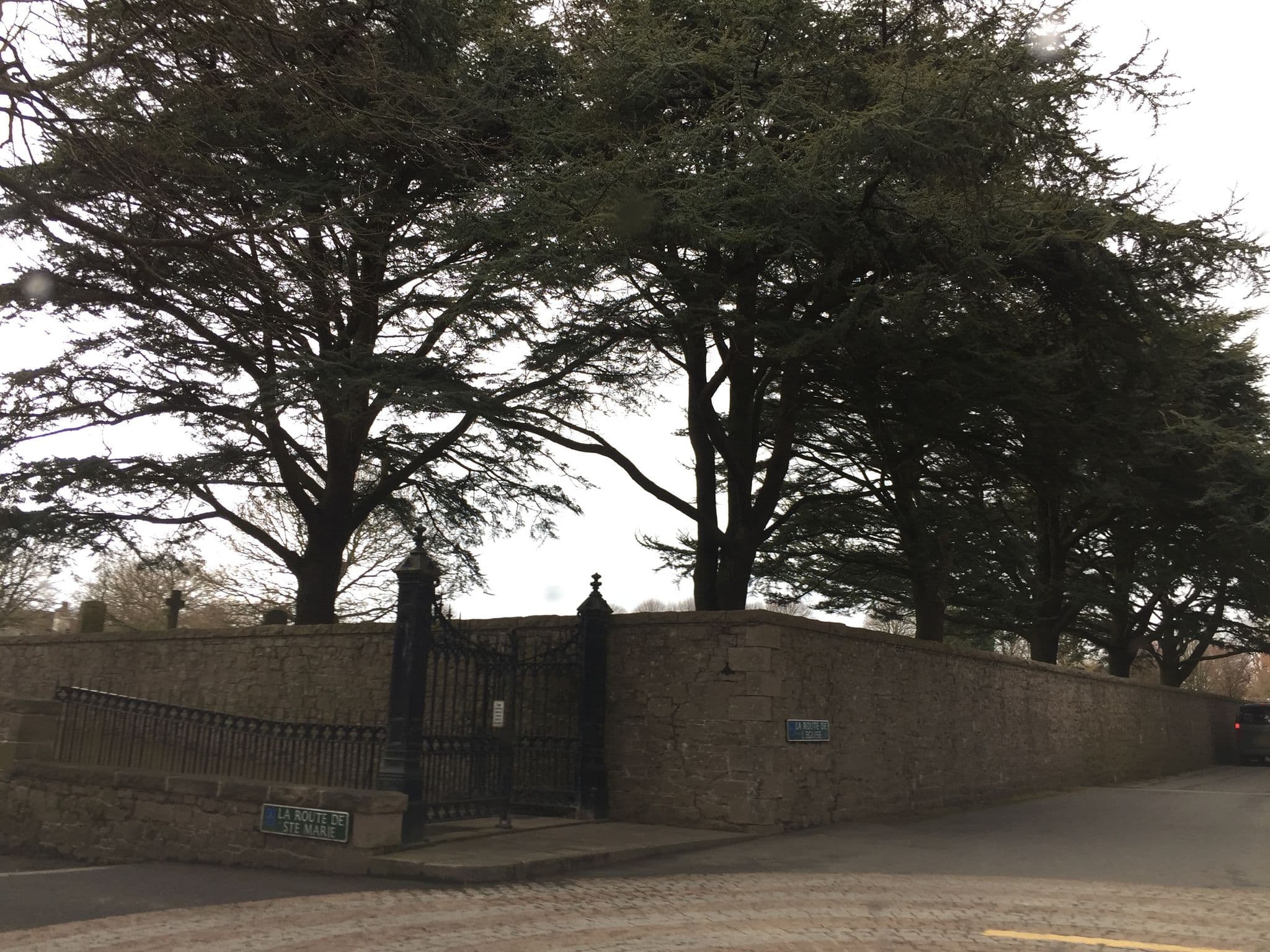 Street view near St Mary's Country Inn, Saint John — © ptmap (CC BY-SA · Mapillary)