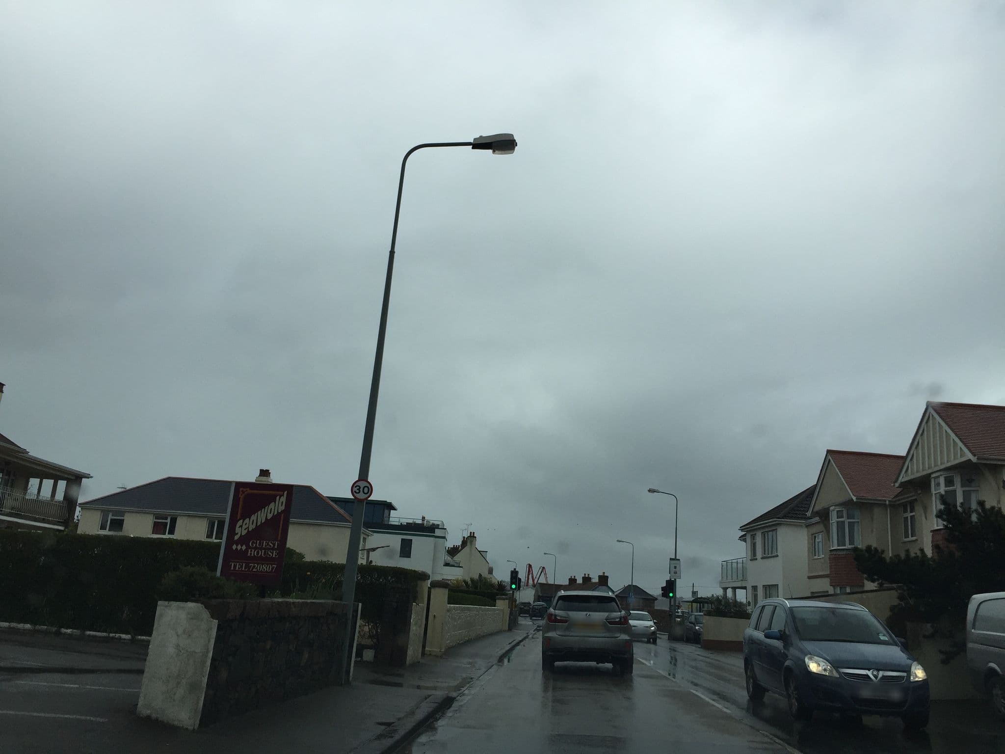 Street view near Seawold Guest House, St Lawrence — © ptmap (CC BY-SA · Mapillary)
