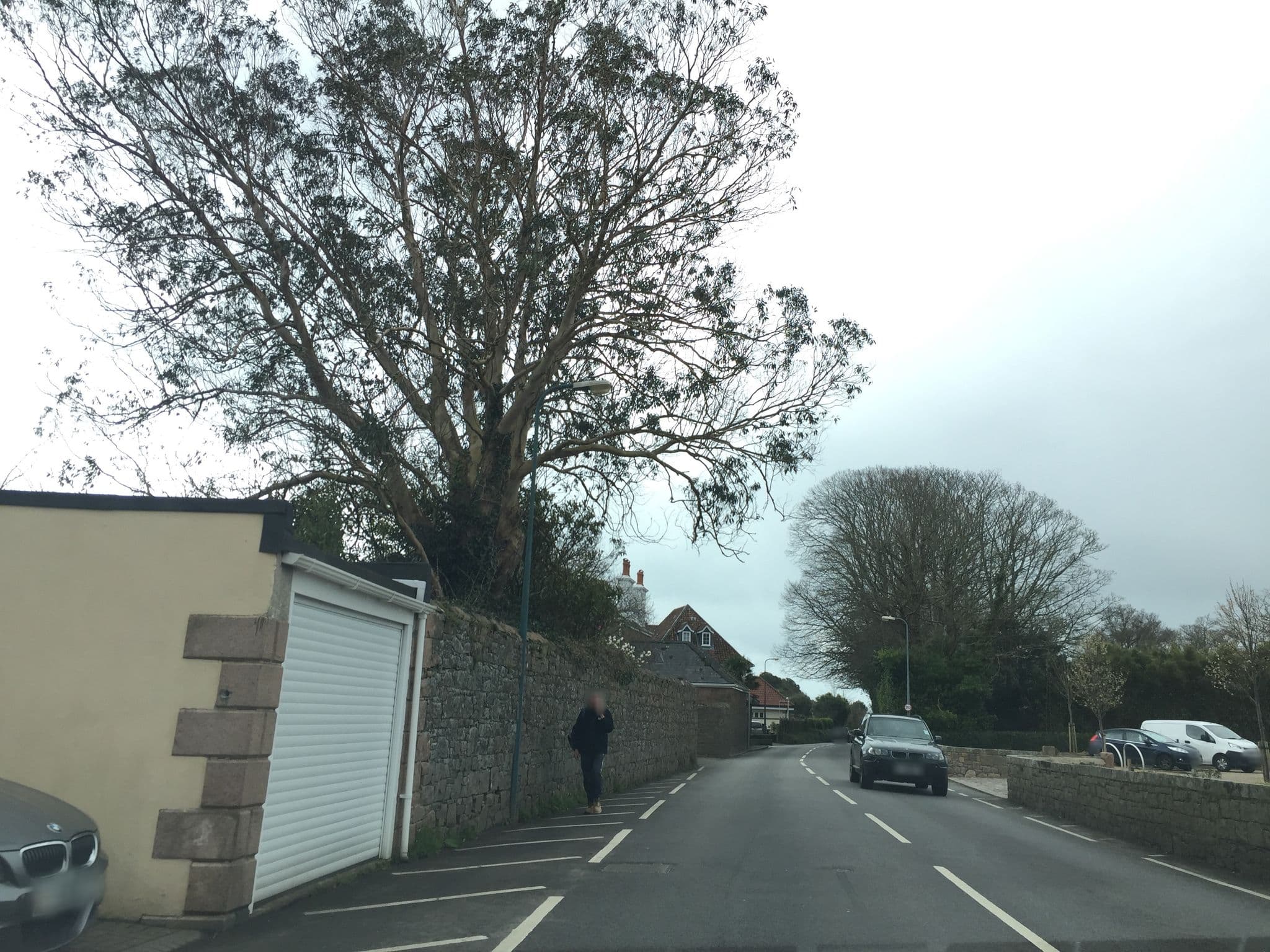 Street view near Villa D'Oro B&B, St Lawrence — © ptmap (CC BY-SA · Mapillary)