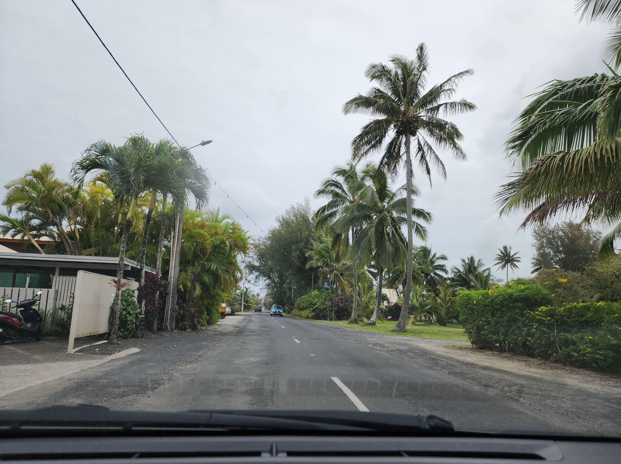 Street view near Moana Sands Beach Hotel, Matavera — © jthnz (CC BY-SA · Mapillary)