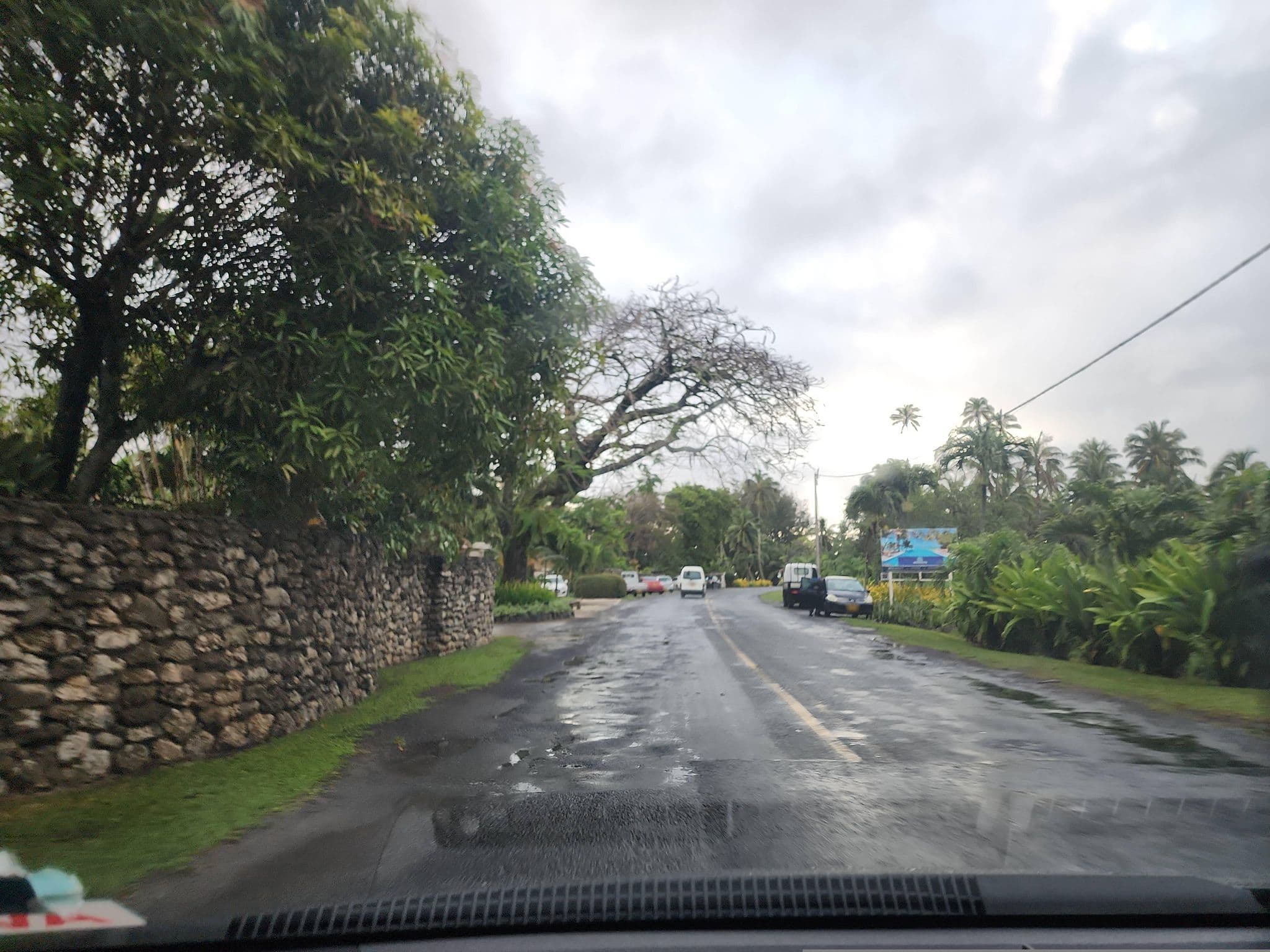Street view near The Little Polynesian Resort Rarotonga Cook Islands, Matavera — © jthnz (CC BY-SA · Mapillary)