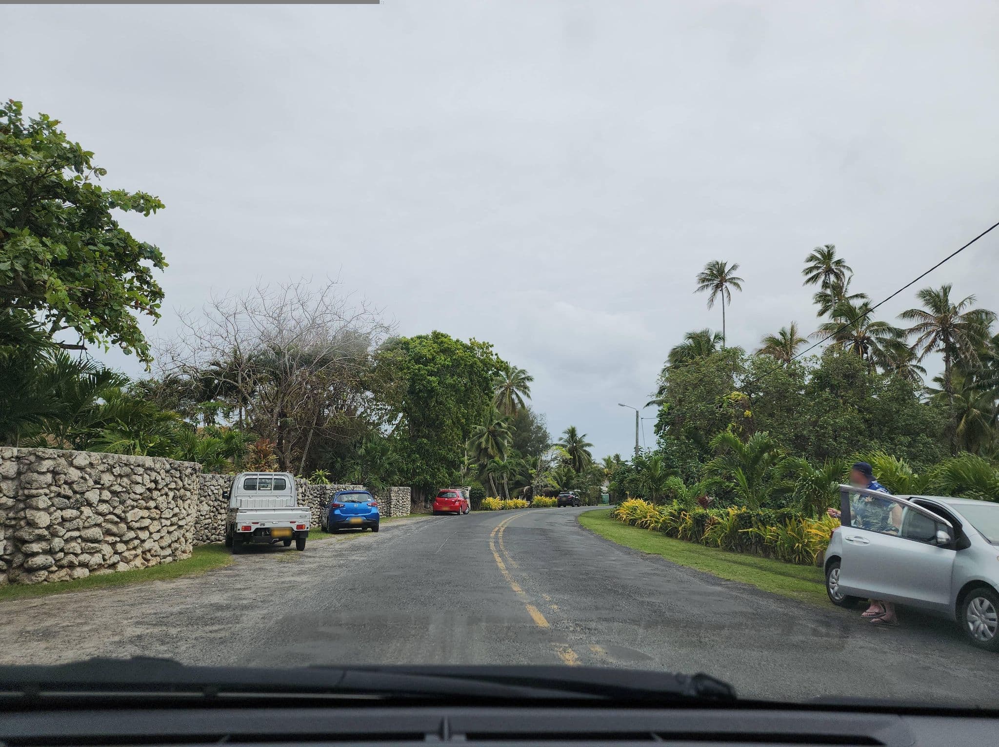 Street view near Little Polynesian, Villa 7, Matavera — © jthnz (CC BY-SA · Mapillary)