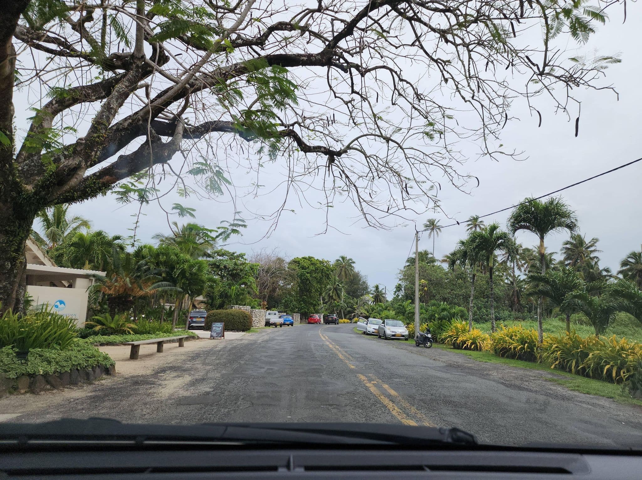 Street view near Little Polynesian, Pool Area, Matavera — © jthnz (CC BY-SA · Mapillary)