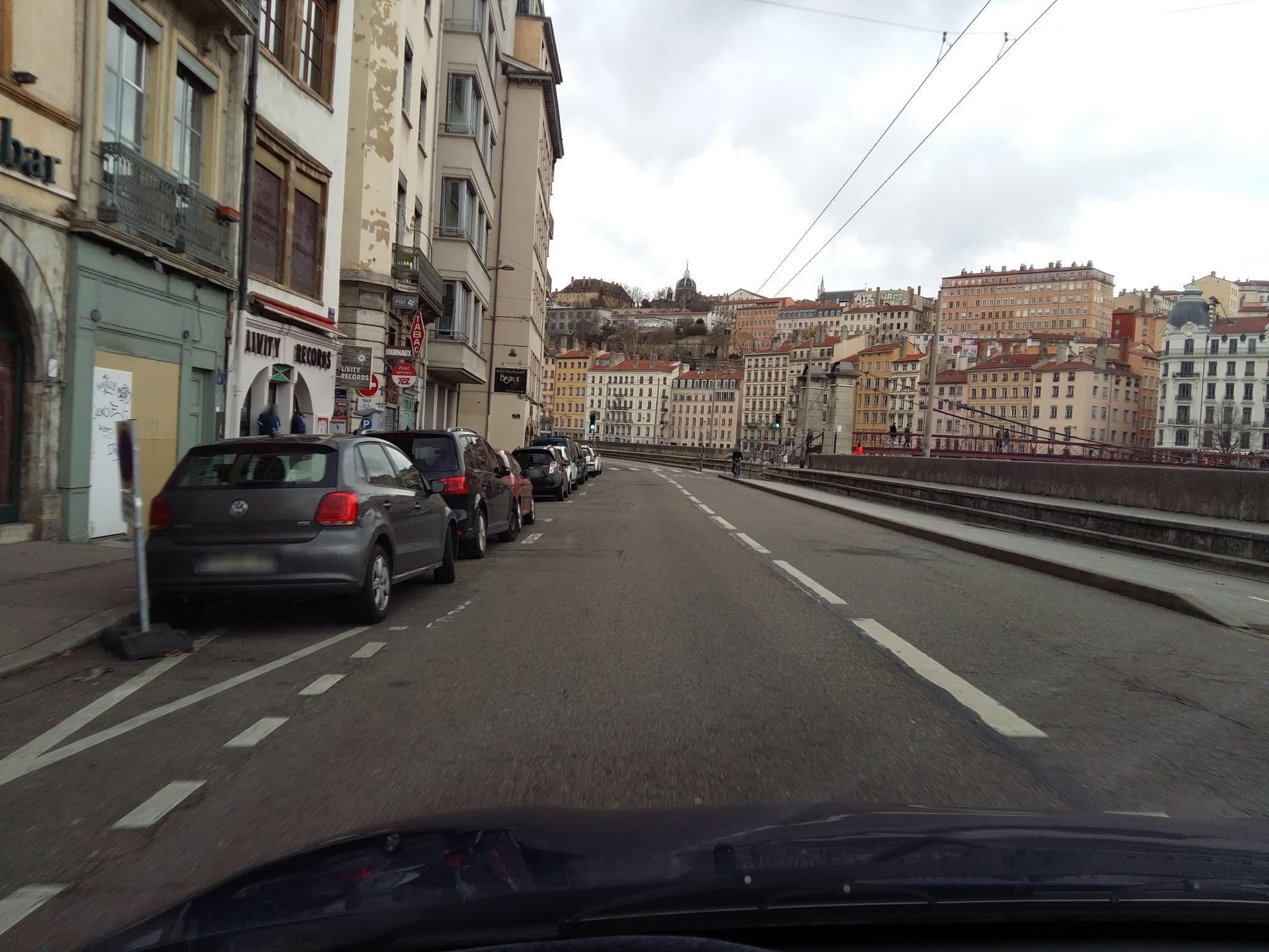 Street view near Le Phénix, Lyon 01 — © zimmy (CC BY-SA · Mapillary)