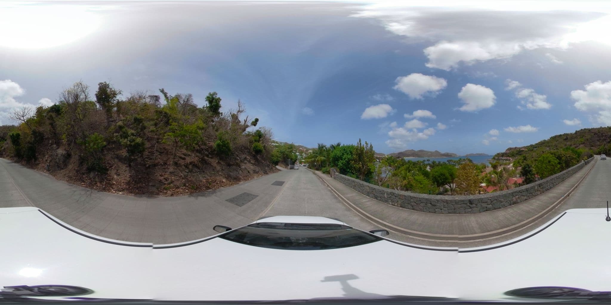 Street view near Villa de Fisher - St. Barths, Gustavia — © ratzillas (CC BY-SA · Mapillary)
