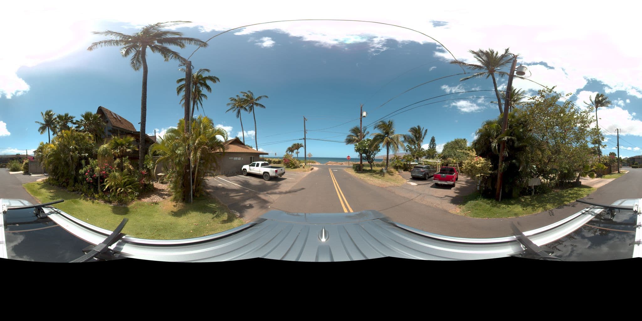 Street view near Kohea Kai Maui, an Ascend Hotel Collection Member, Kīhei — © rking (CC BY-SA · Mapillary)