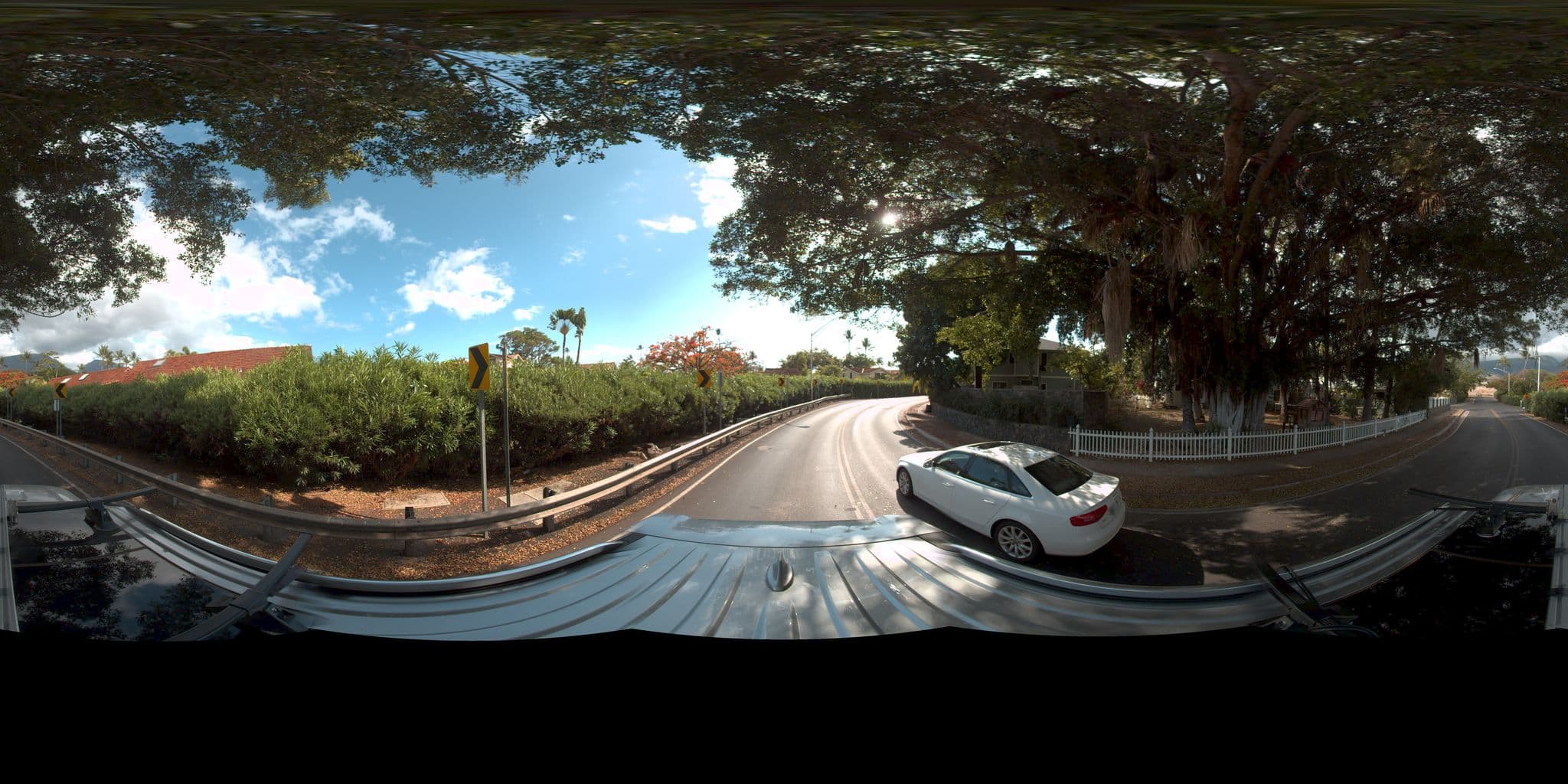 Street view near Hale Pua Mana, Lahaina — © rking (CC BY-SA · Mapillary)