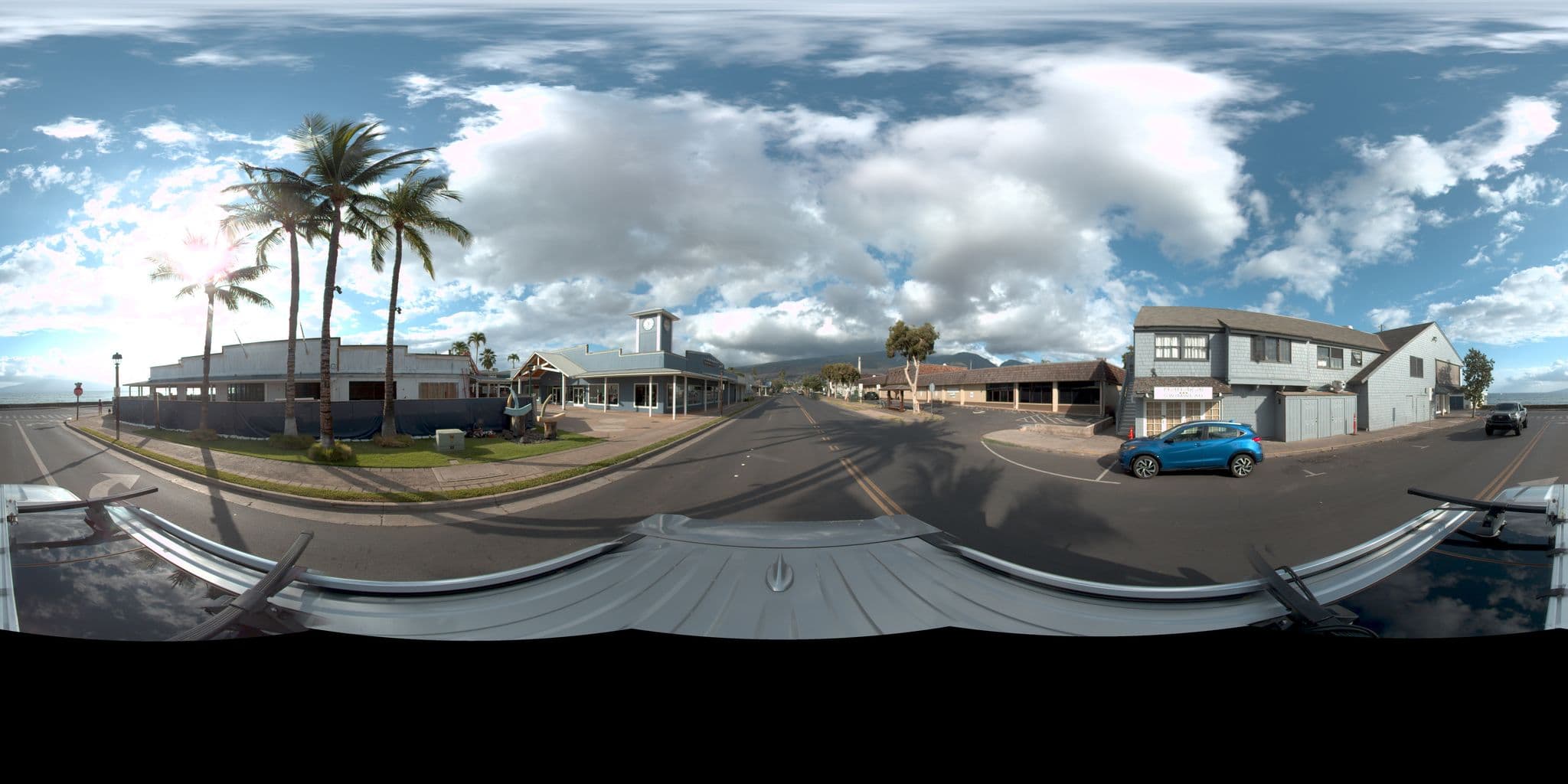 Street view near Blue Sky Villa Maui, Lahaina — © rking (CC BY-SA · Mapillary)