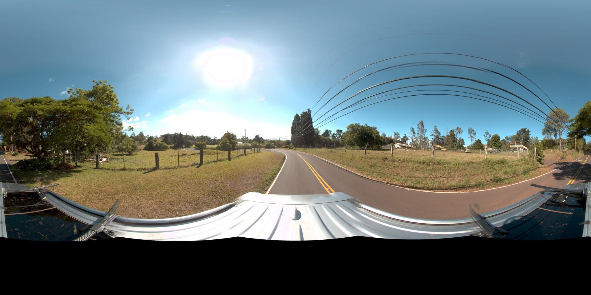 Street view near Aloha Cottage, Olinda, CDP — © rking (CC BY-SA · Mapillary)