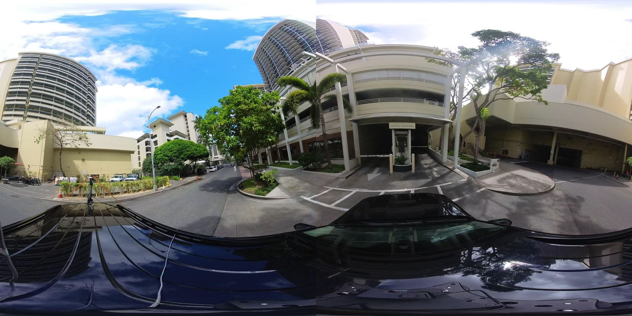 Street view near Sheraton Waikiki Fitness Center, Waikīkī — © hmhtb (CC BY-SA · Mapillary)