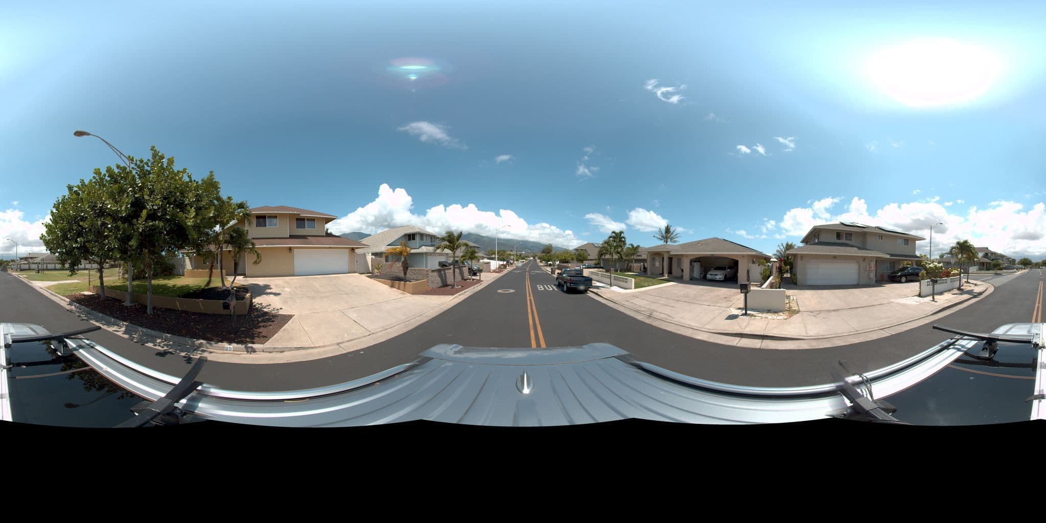 Street view near Peterson Luxury Bed and Breakfast, Kahului — © rking (CC BY-SA · Mapillary)