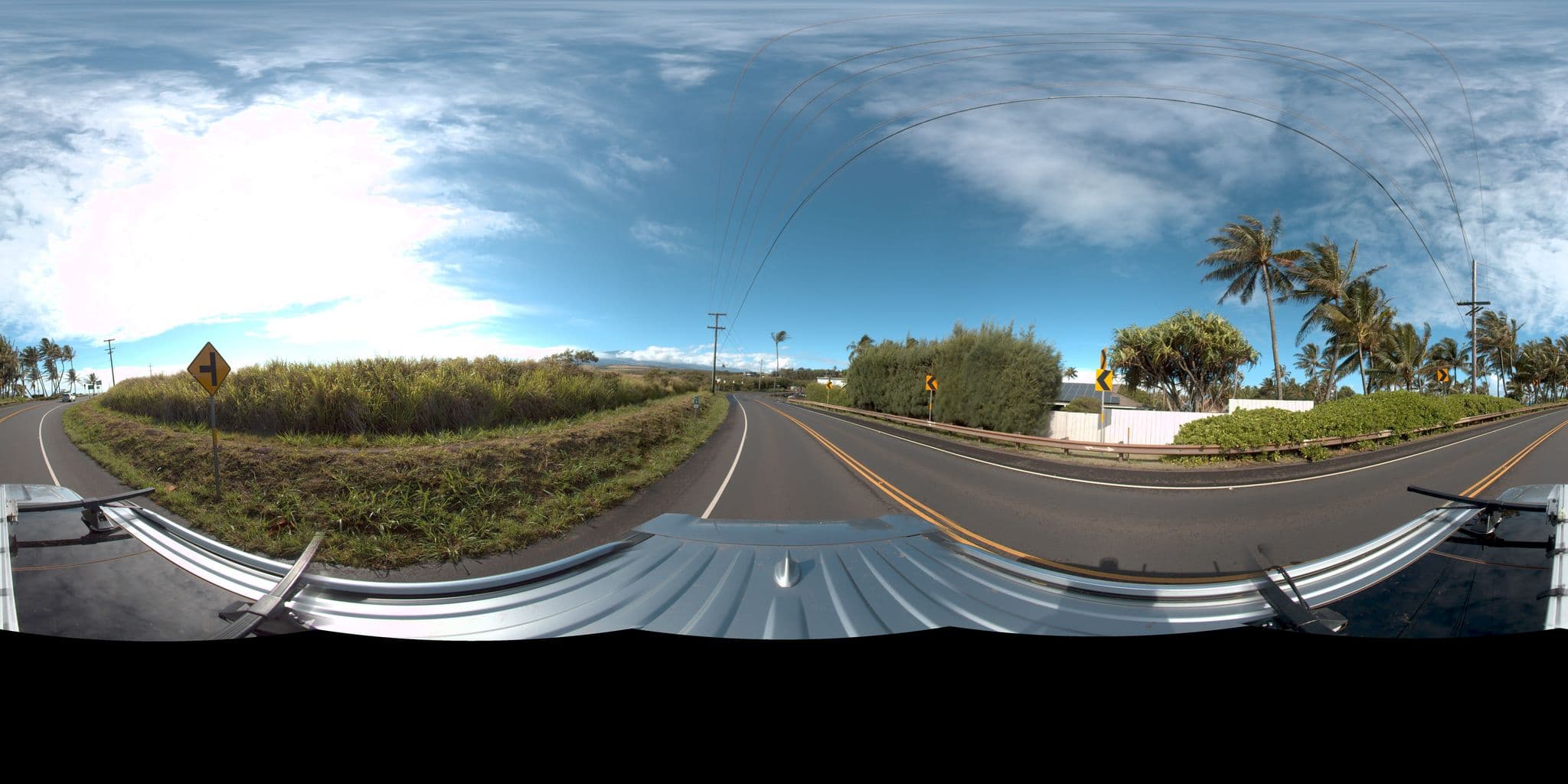 Street view near Bicycle Inn, Paia — © rking (CC BY-SA · Mapillary)