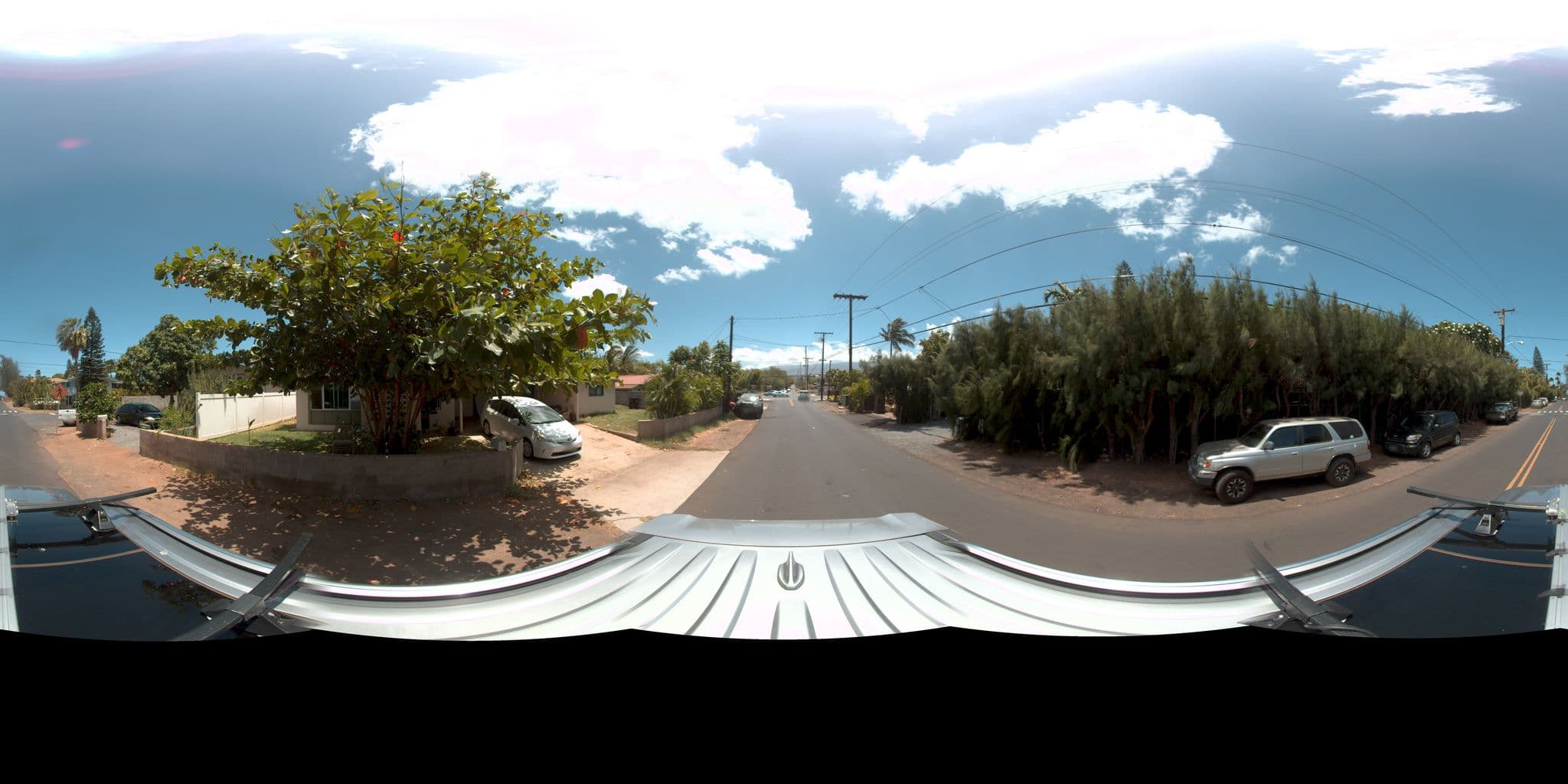 Street view near Maui Plantation Bungalow & Studio Cottage, Kihei Mauka — © rking (CC BY-SA · Mapillary)