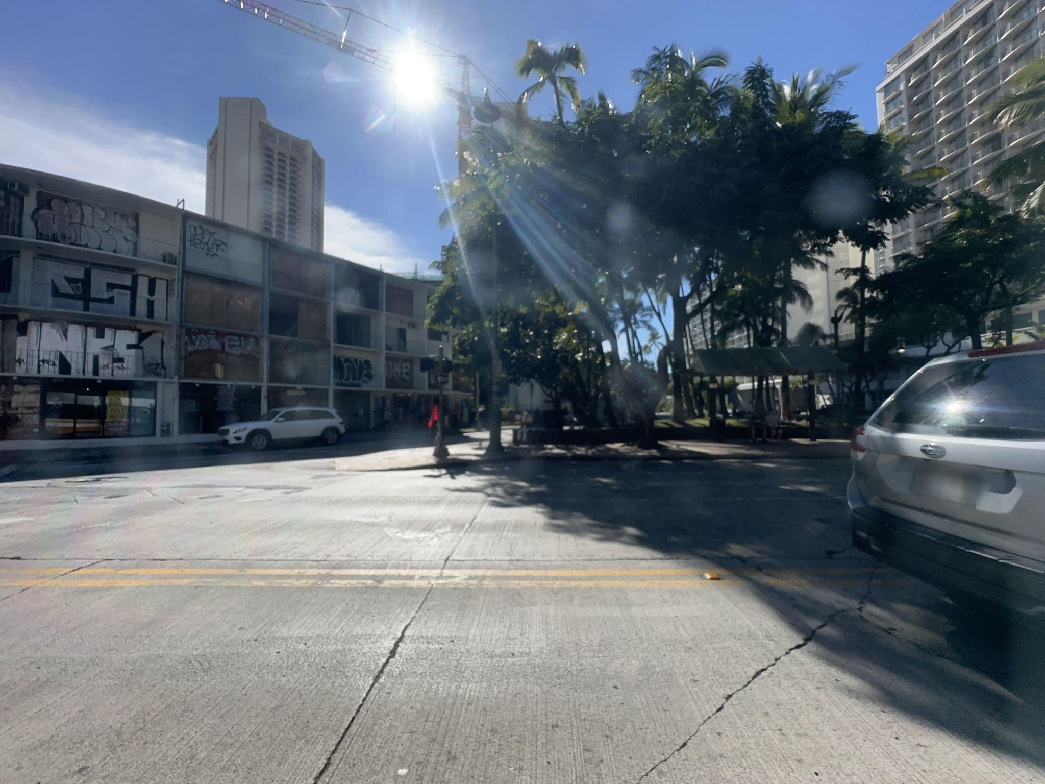 Street view near Jona-Tams Hawaiian Bungalow of Love, Diamond Head / Kapahulu / Saint Louis Heights — © quickness805 (CC BY-SA · Mapillary)