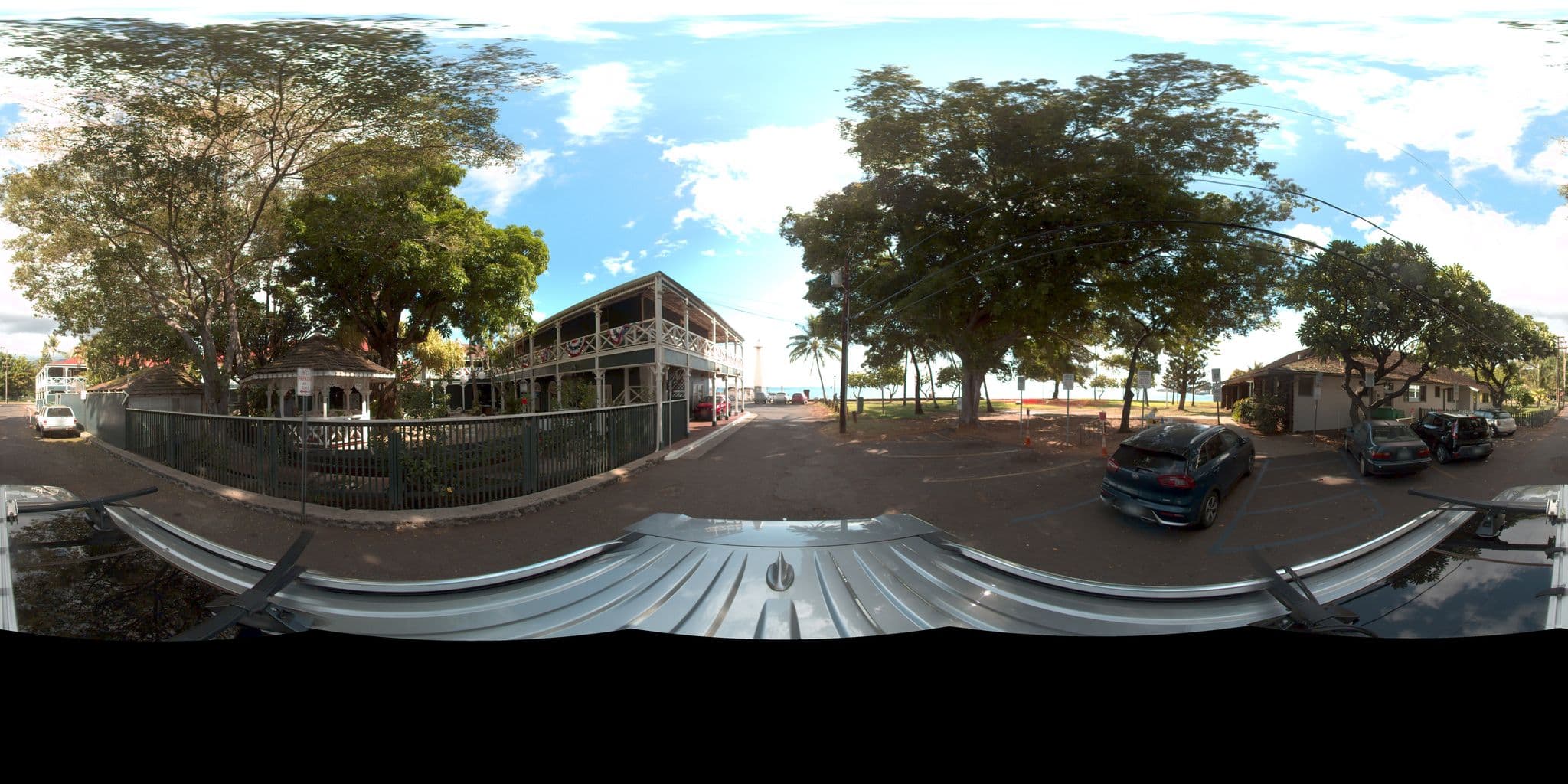 Street view near Best Western Pioneer Inn, Lahaina — © rking (CC BY-SA · Mapillary)