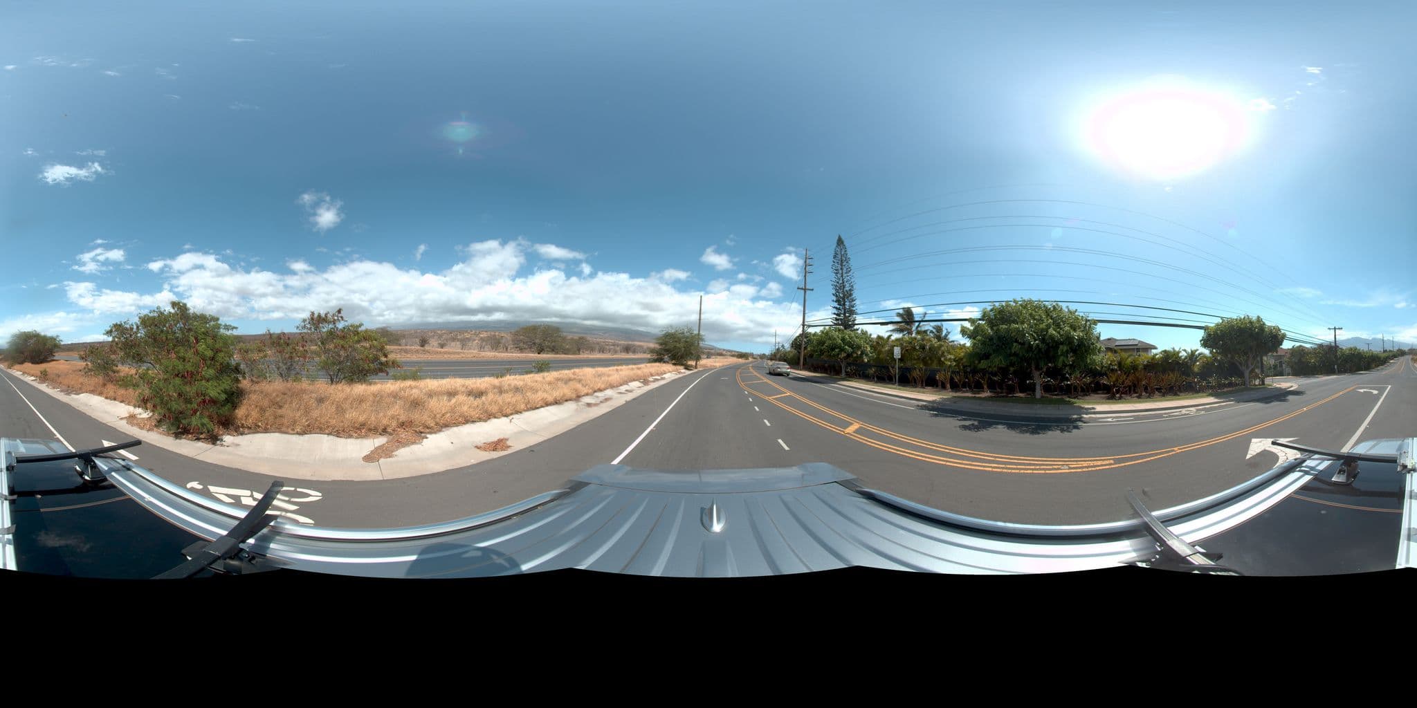 Street view near Wieselberg Beach House Maui, Kihei Mauka — © rking (CC BY-SA · Mapillary)