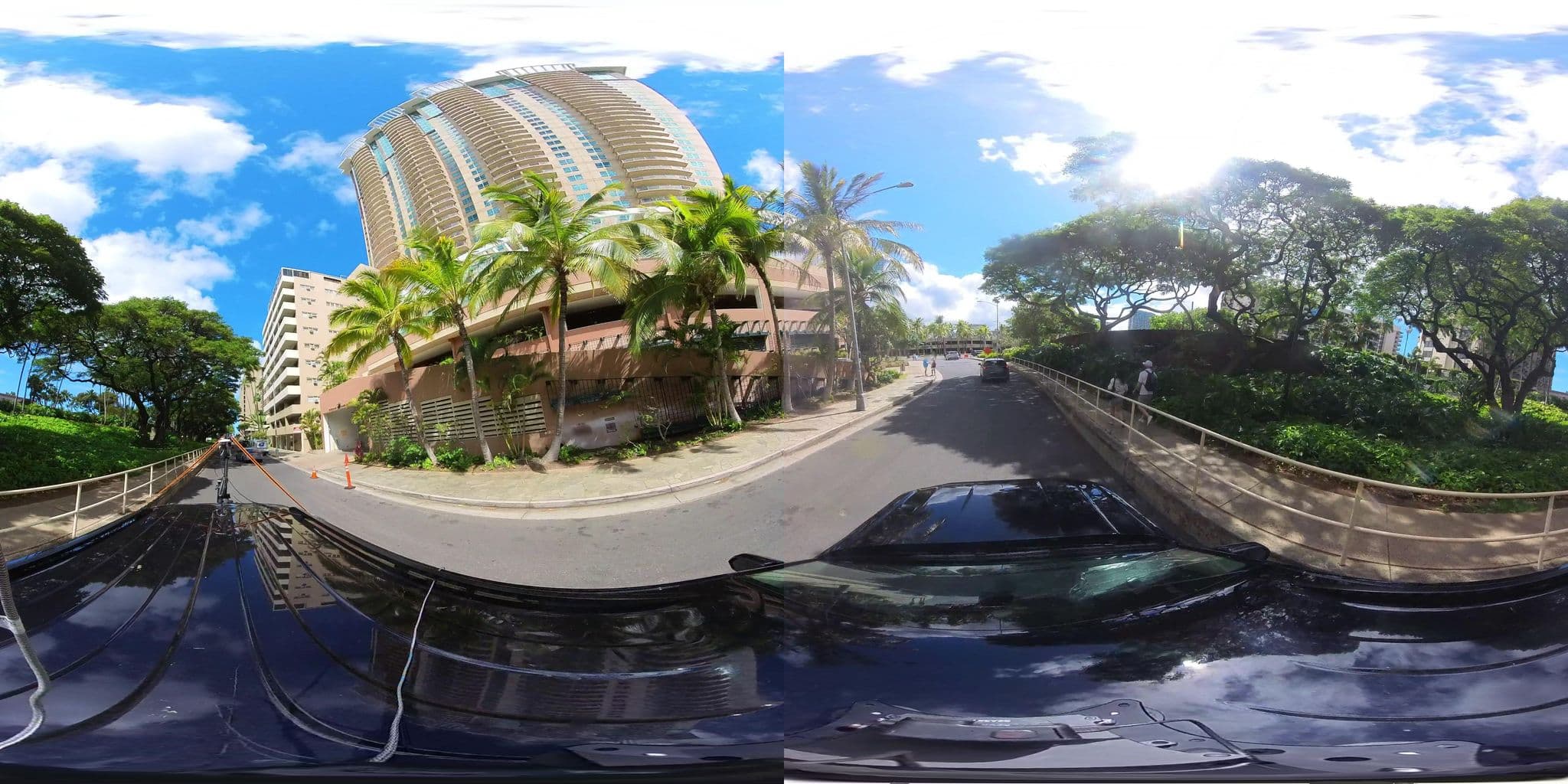 Street view near grand islander pool and spa, Waikīkī — © hmhtb (CC BY-SA · Mapillary)