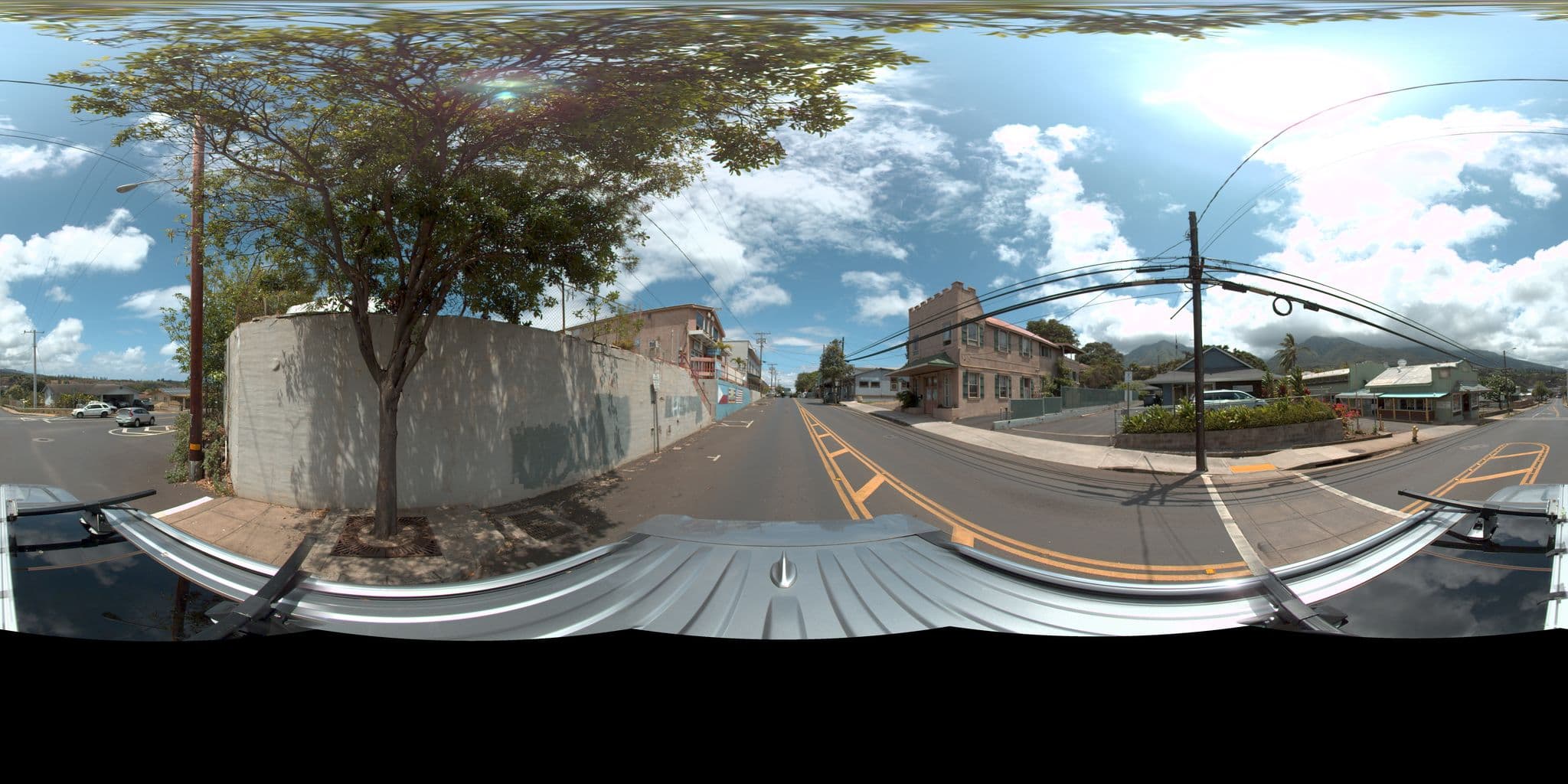 Street view near Moped City Maui  /  Hostel City Maui, Wailuku — © rking (CC BY-SA · Mapillary)