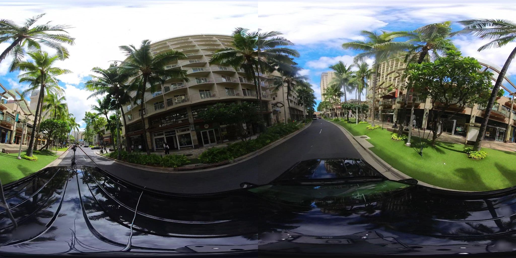Street view near Outrigger Regency On Beachwalk, Waikīkī — © hmhtb (CC BY-SA · Mapillary)