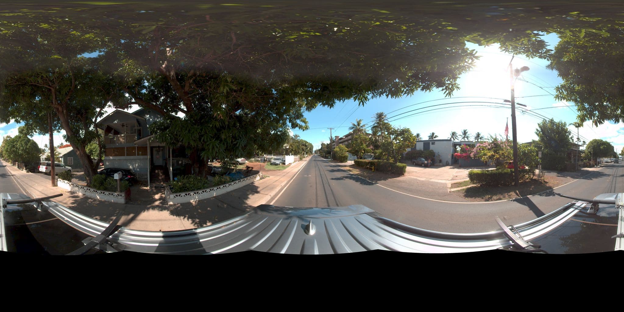 Street view near The Makai Inn, Lahaina — © rking (CC BY-SA · Mapillary)