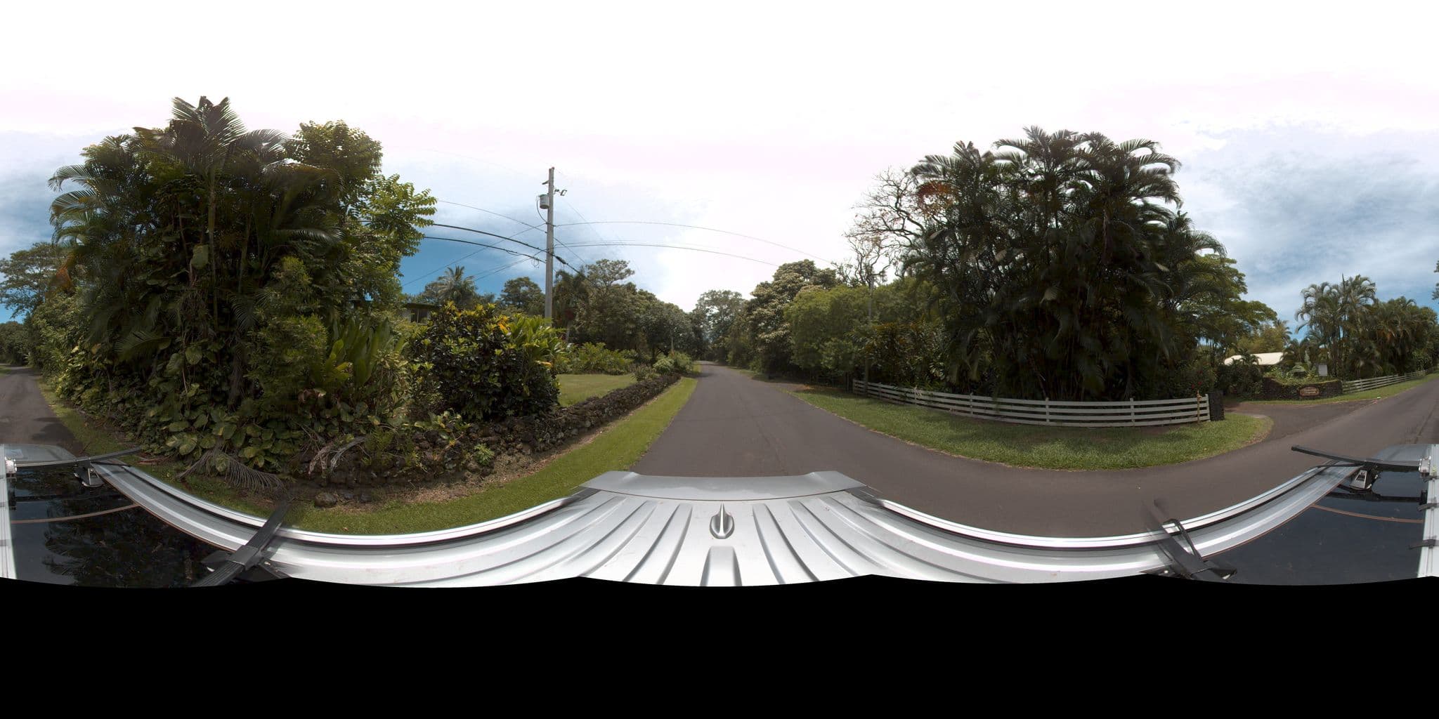 Street view near Hana’s Tradewind Cottages, Hana — © rking (CC BY-SA · Mapillary)