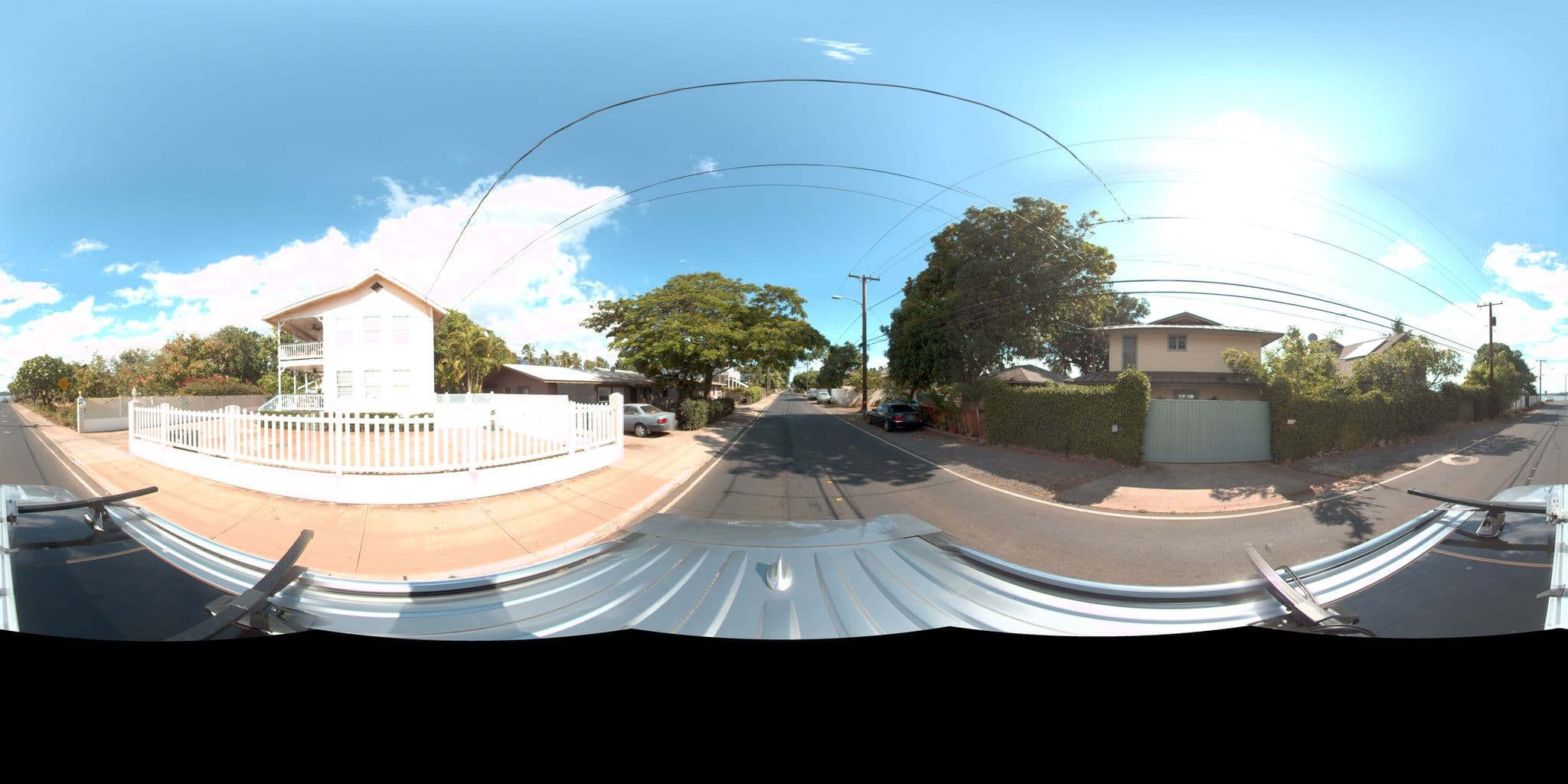 Street view near Penny's Place Inn Paradise, Lahaina — © rking (CC BY-SA · Mapillary)