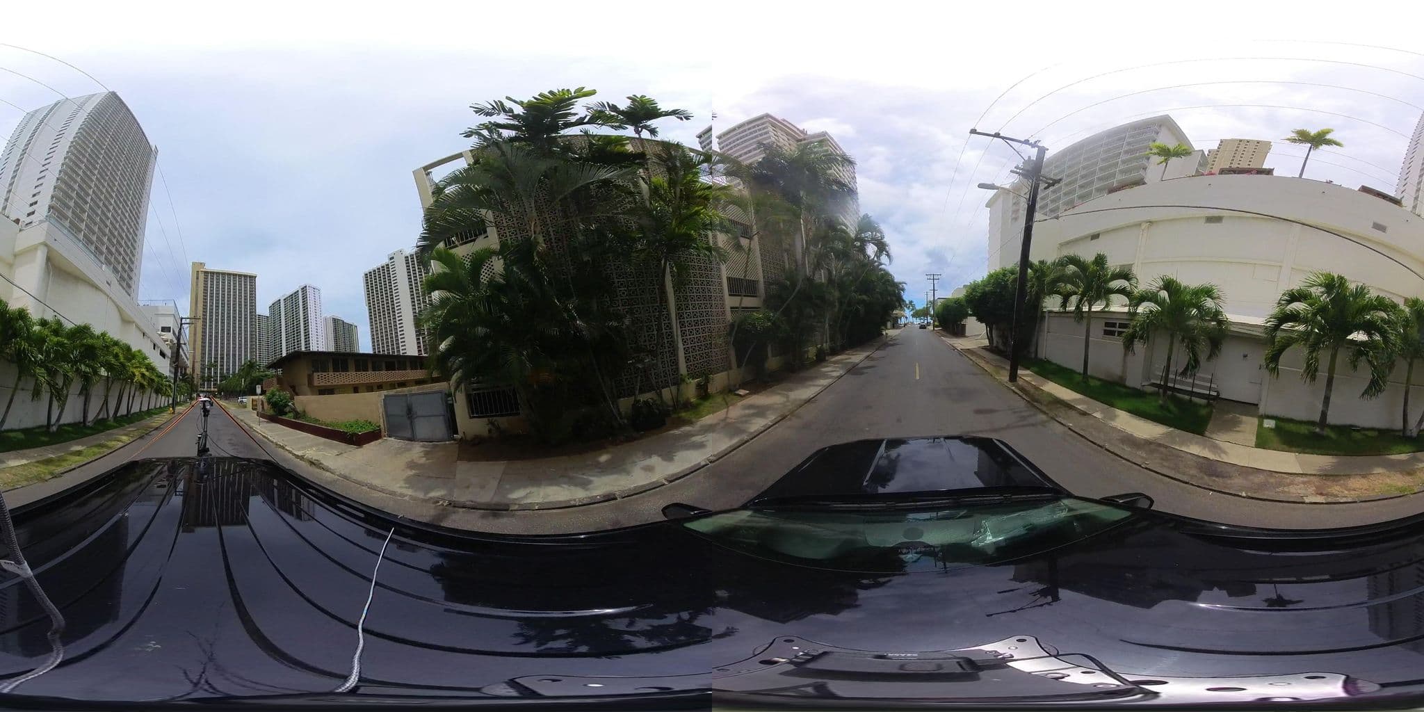 Street view near Marriot Waikiki 4th Floor Hospitality Suite, Diamond Head / Kapahulu / Saint Louis Heights — © hmhtb (CC BY-SA · Mapillary)