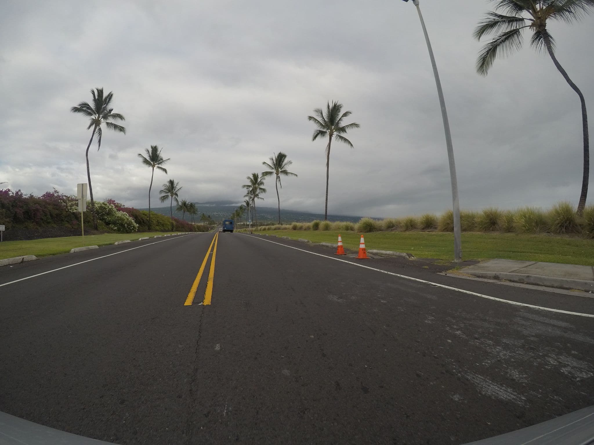 Street view near Bougainvillea B&B, Kalaoa — © chrisbeddow (CC BY-SA · Mapillary)