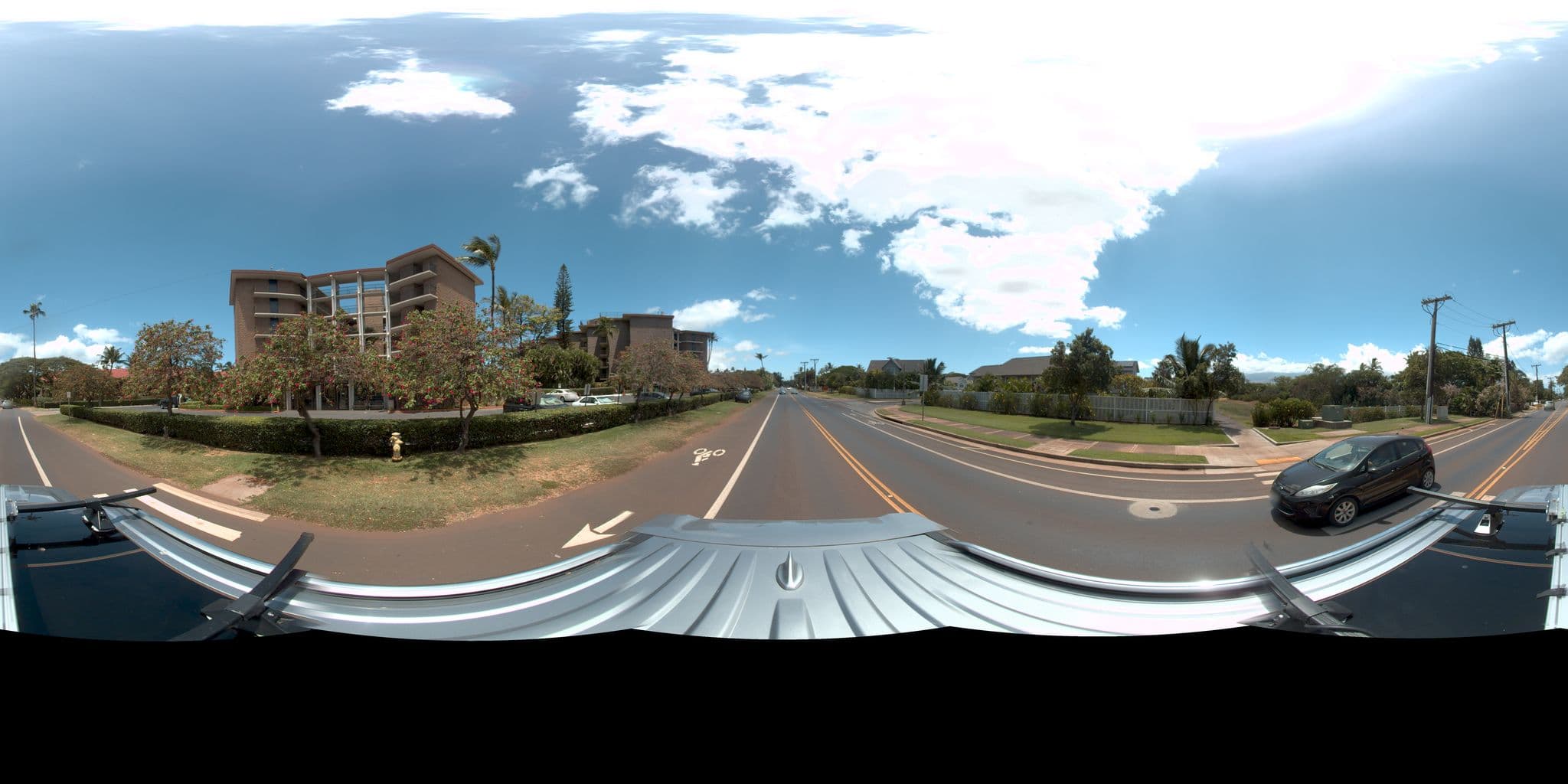 Street view near Maui Oceanfront Vacation Condo, Kīhei — © rking (CC BY-SA · Mapillary)