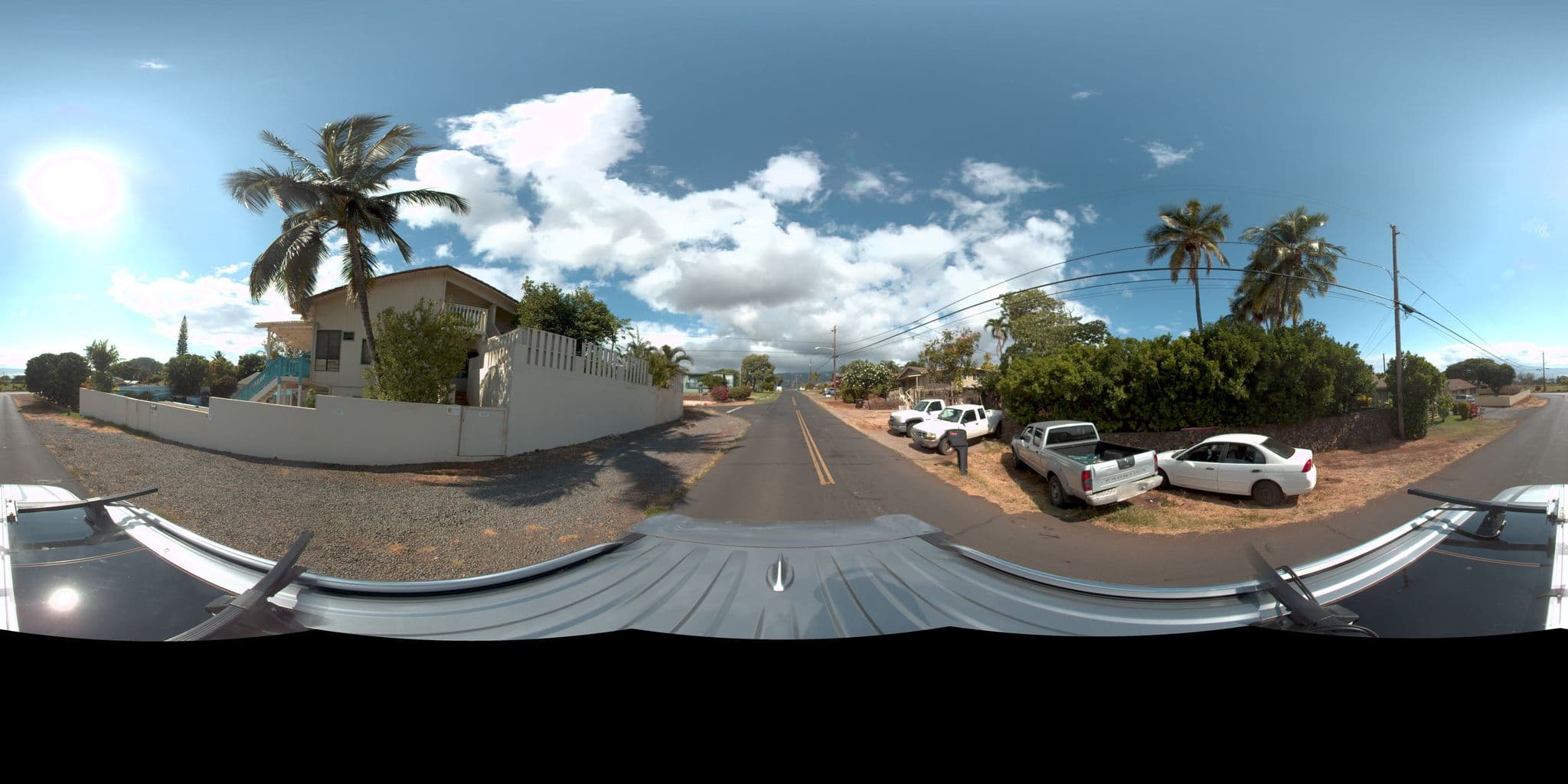 Street view near Wai Ola Vacation Paradise, Lahaina — © rking (CC BY-SA · Mapillary)