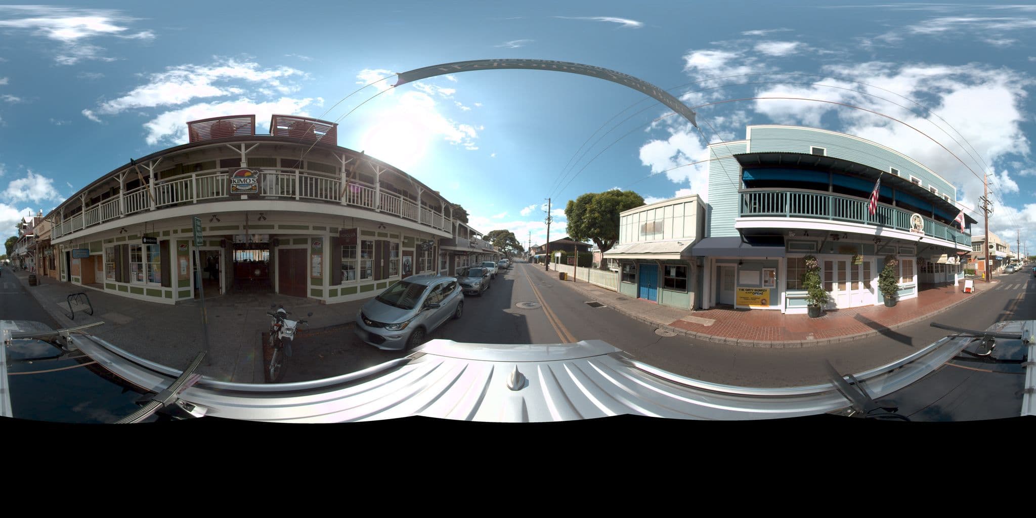 Street view near Lahaina Yacht Club, Lahaina — © rking (CC BY-SA · Mapillary)