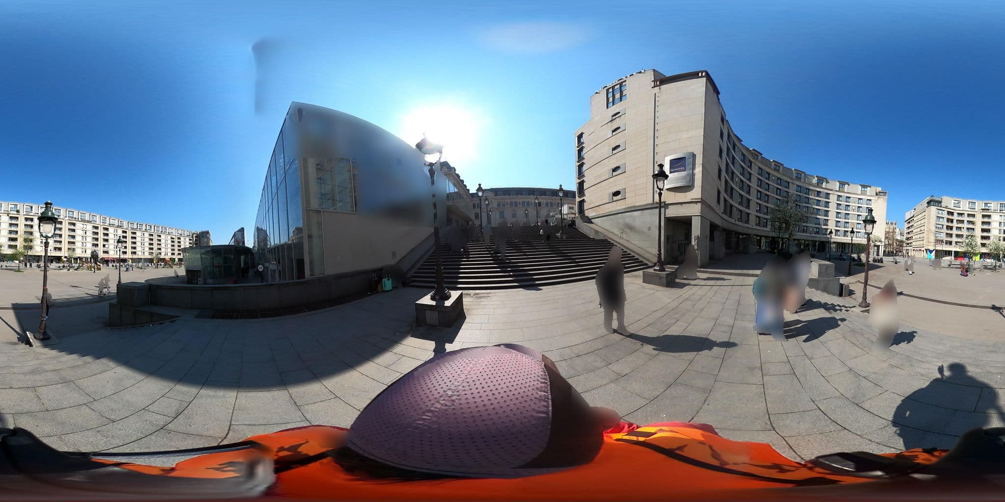 Street view near Novotel, Quinze-Vingts — © cartocite (CC BY-SA · Mapillary)