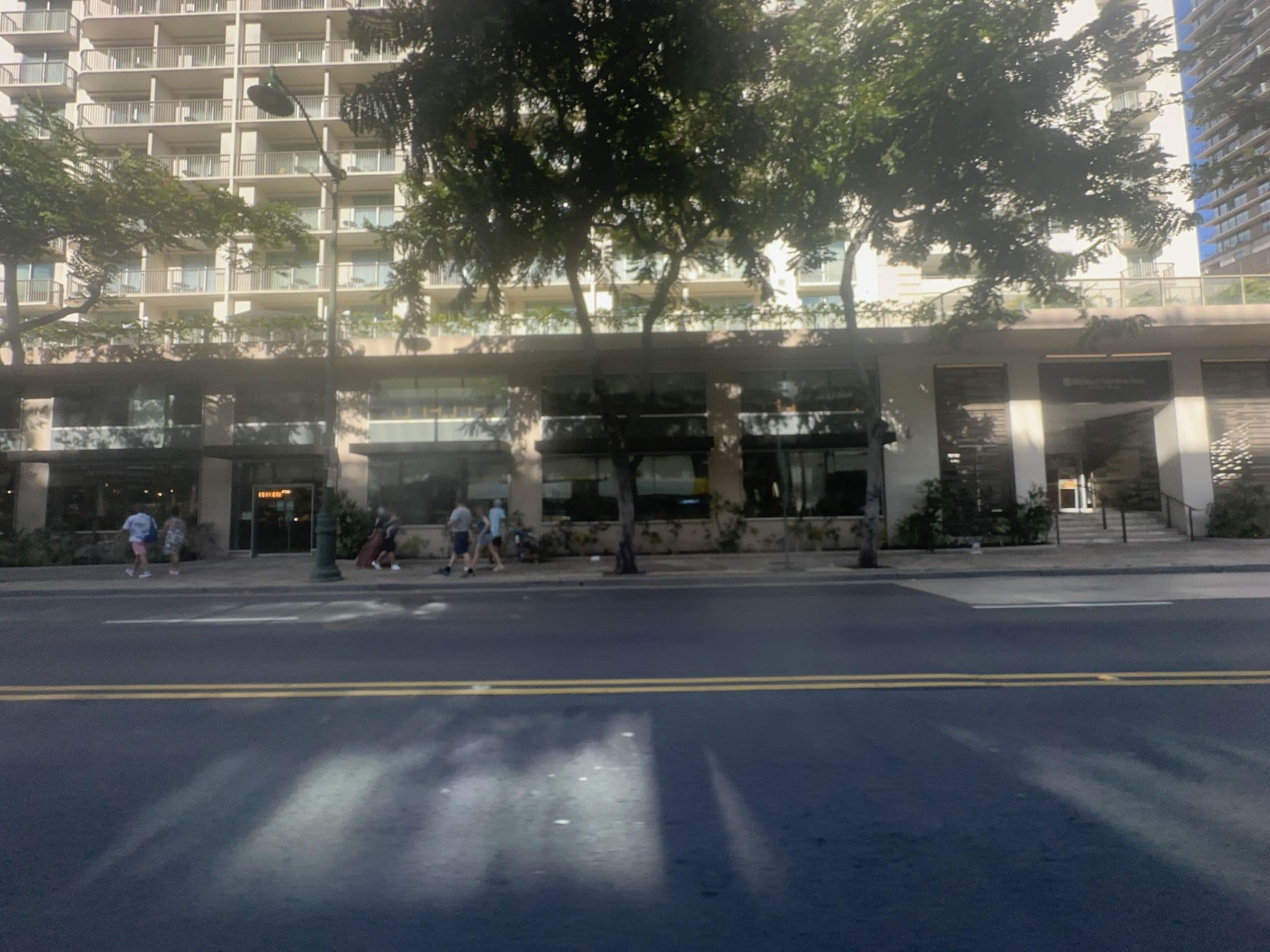 Street view near Waikiki West Student Suites, Lower McCully — © quickness805 (CC BY-SA · Mapillary)