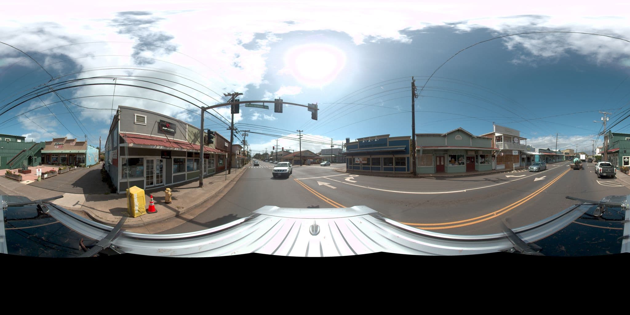 Street view near Nalu Kai Lodge, Paia — © rking (CC BY-SA · Mapillary)