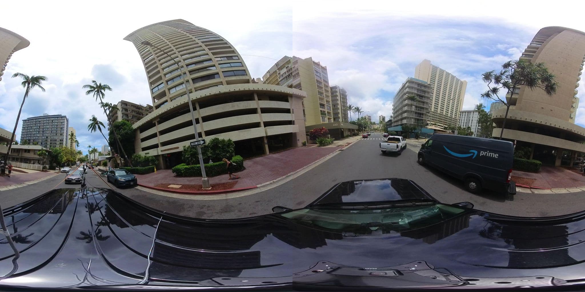 Street view near Aloha Towers Condominium, Lower McCully — © hmhtb (CC BY-SA · Mapillary)