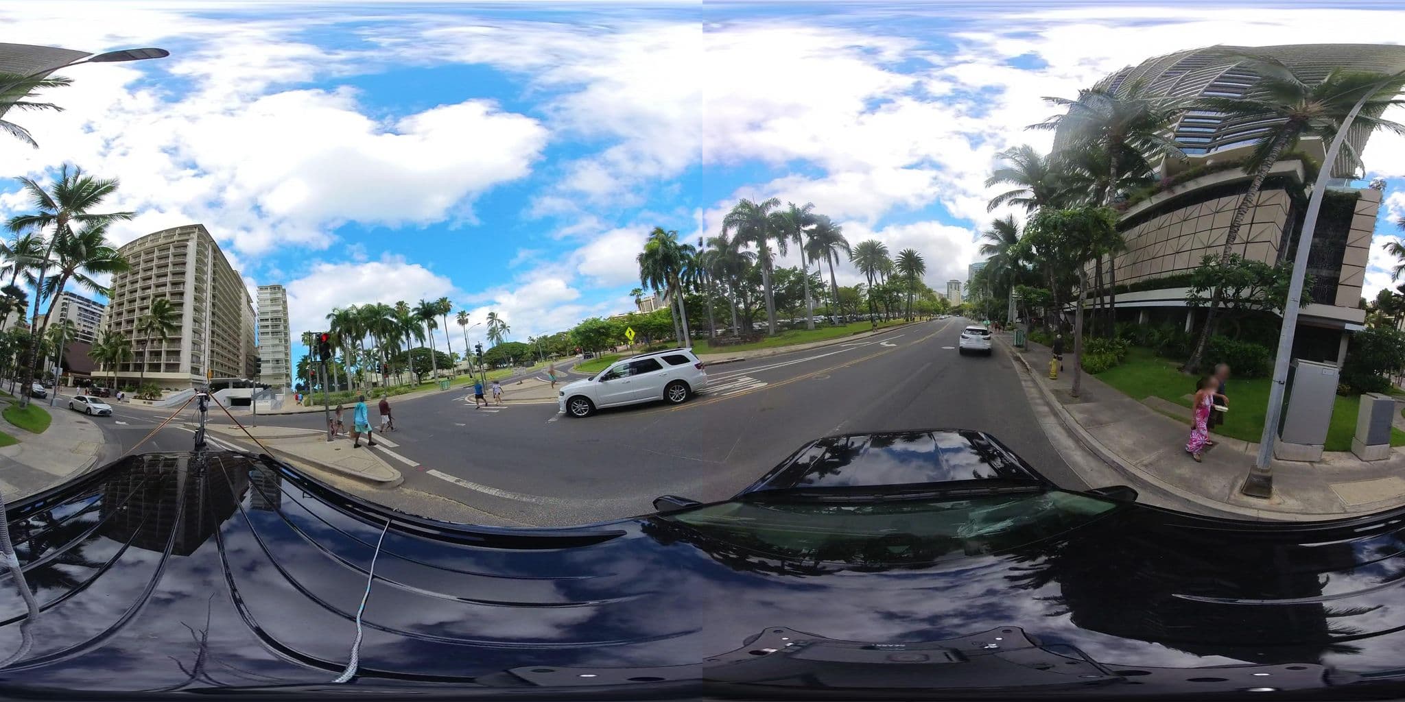 Street view near Room 3109 At Trump, Waikīkī — © hmhtb (CC BY-SA · Mapillary)