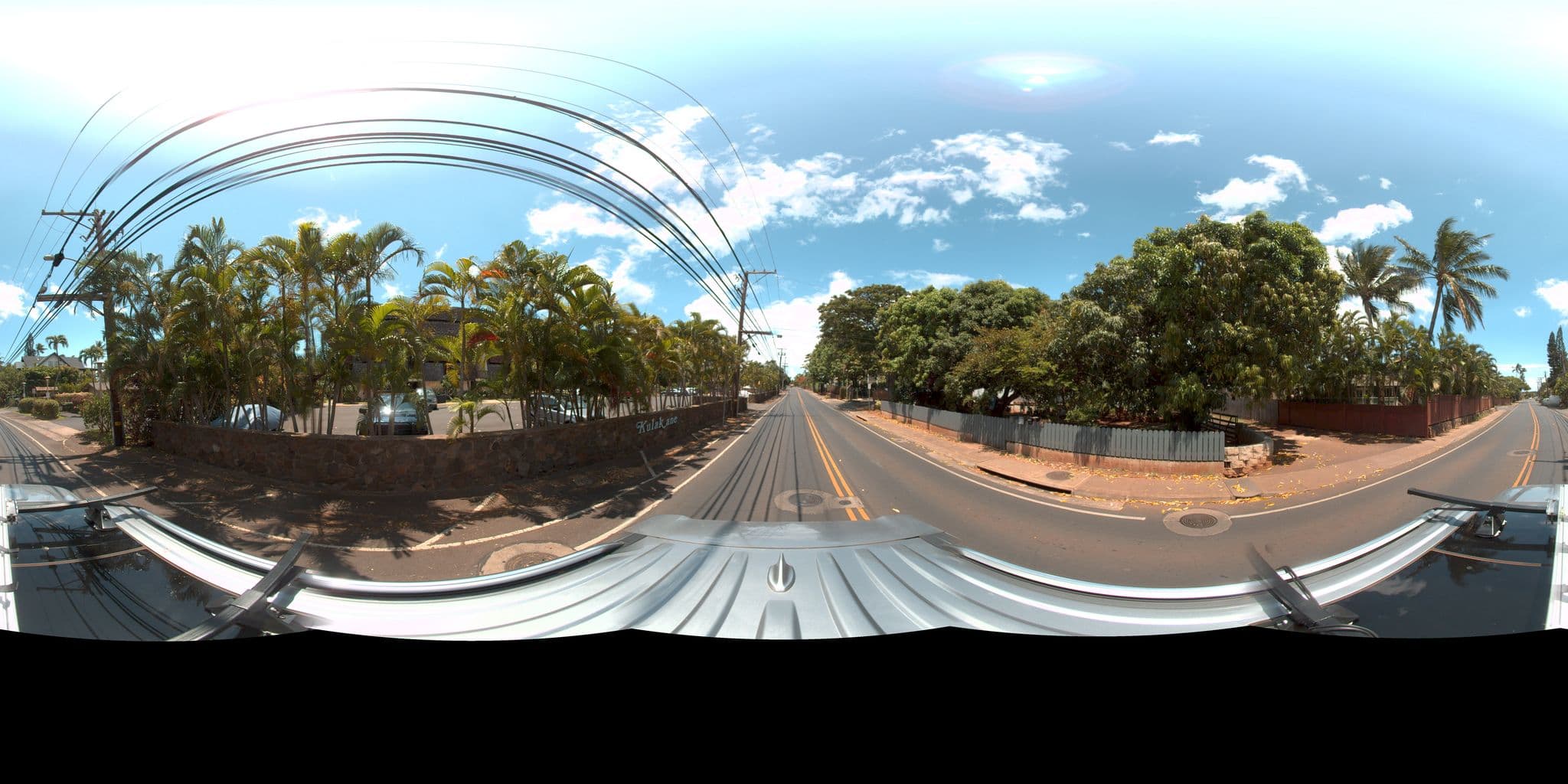 Street view near Kulakane Condominium, Napili-Honokowai — © rking (CC BY-SA · Mapillary)
