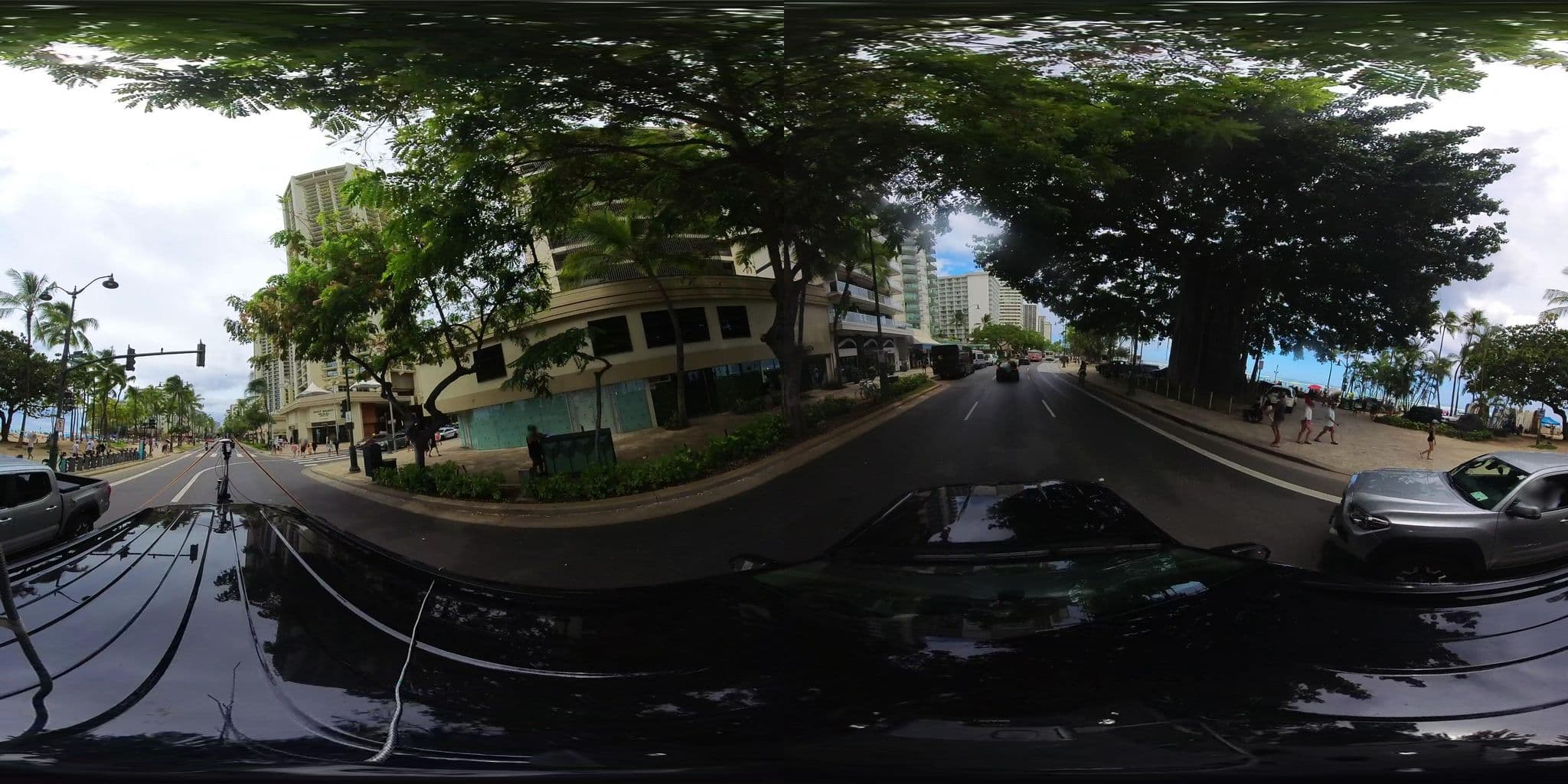Street view near Hyatt Diamond Head Tower, Diamond Head / Kapahulu / Saint Louis Heights — © hmhtb (CC BY-SA · Mapillary)
