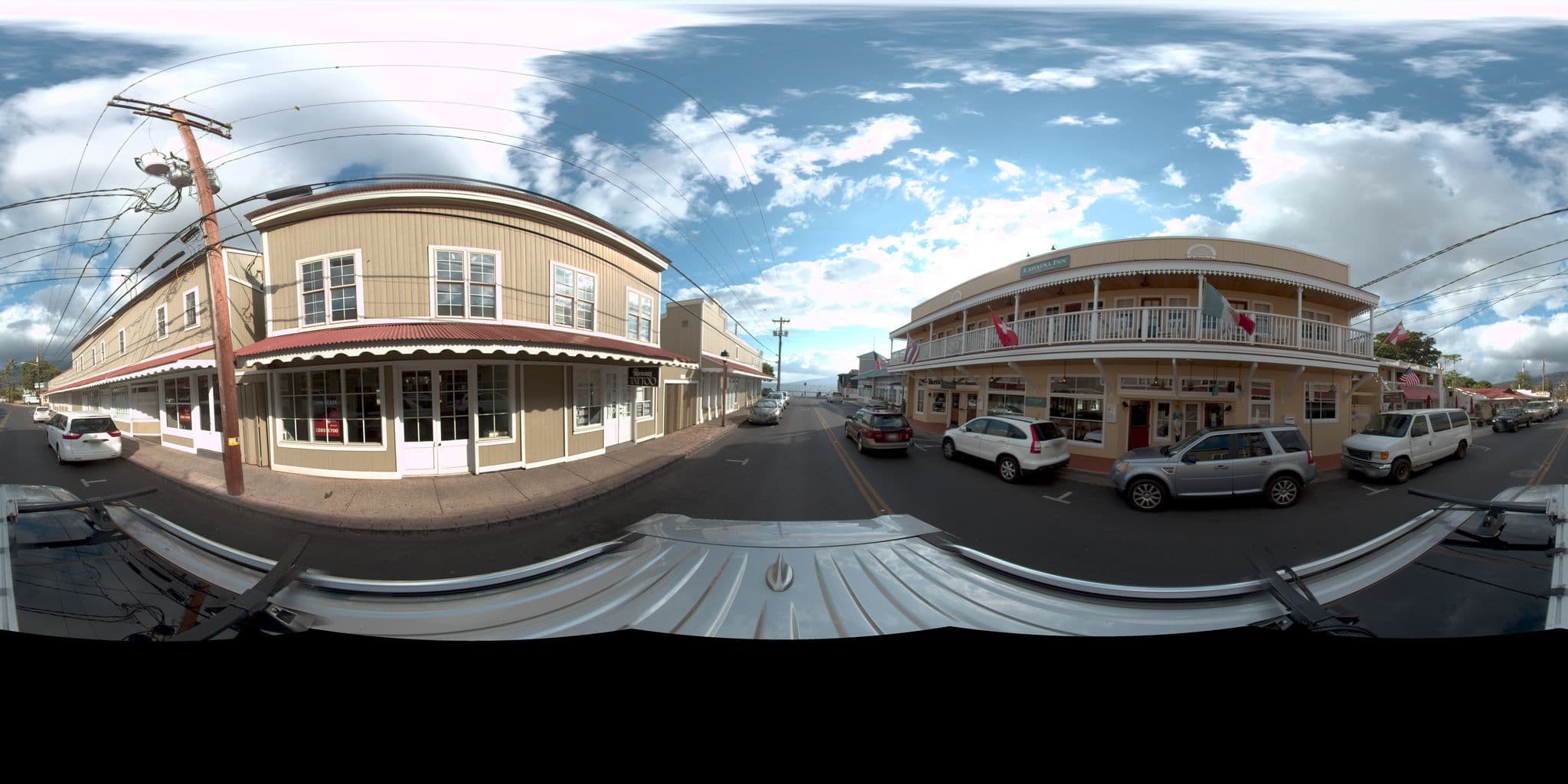 Street view near Hotel Lahaina, Lahaina — © rking (CC BY-SA · Mapillary)