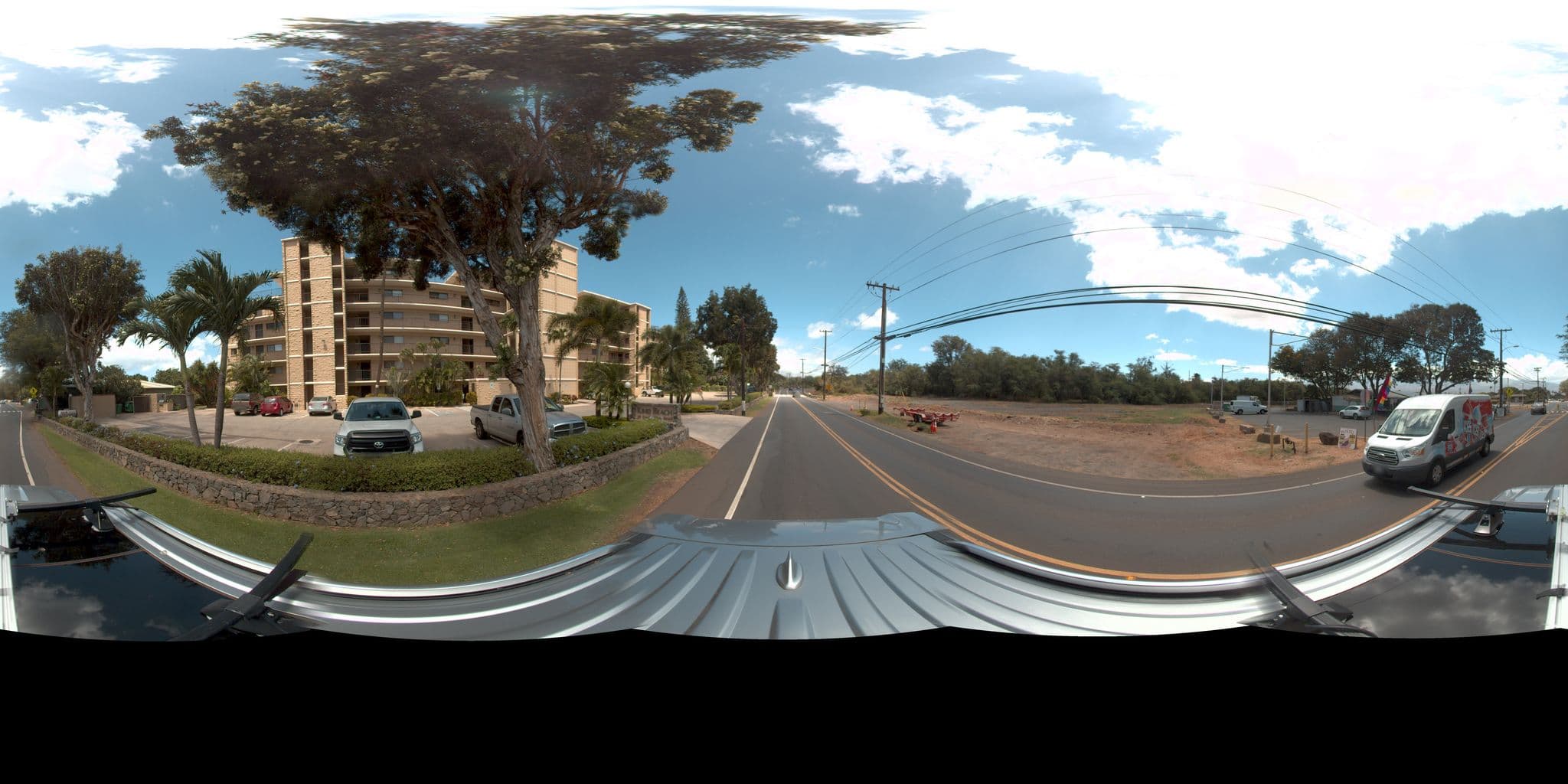 Street view near Kihei Beach Resort, Kīhei — © rking (CC BY-SA · Mapillary)