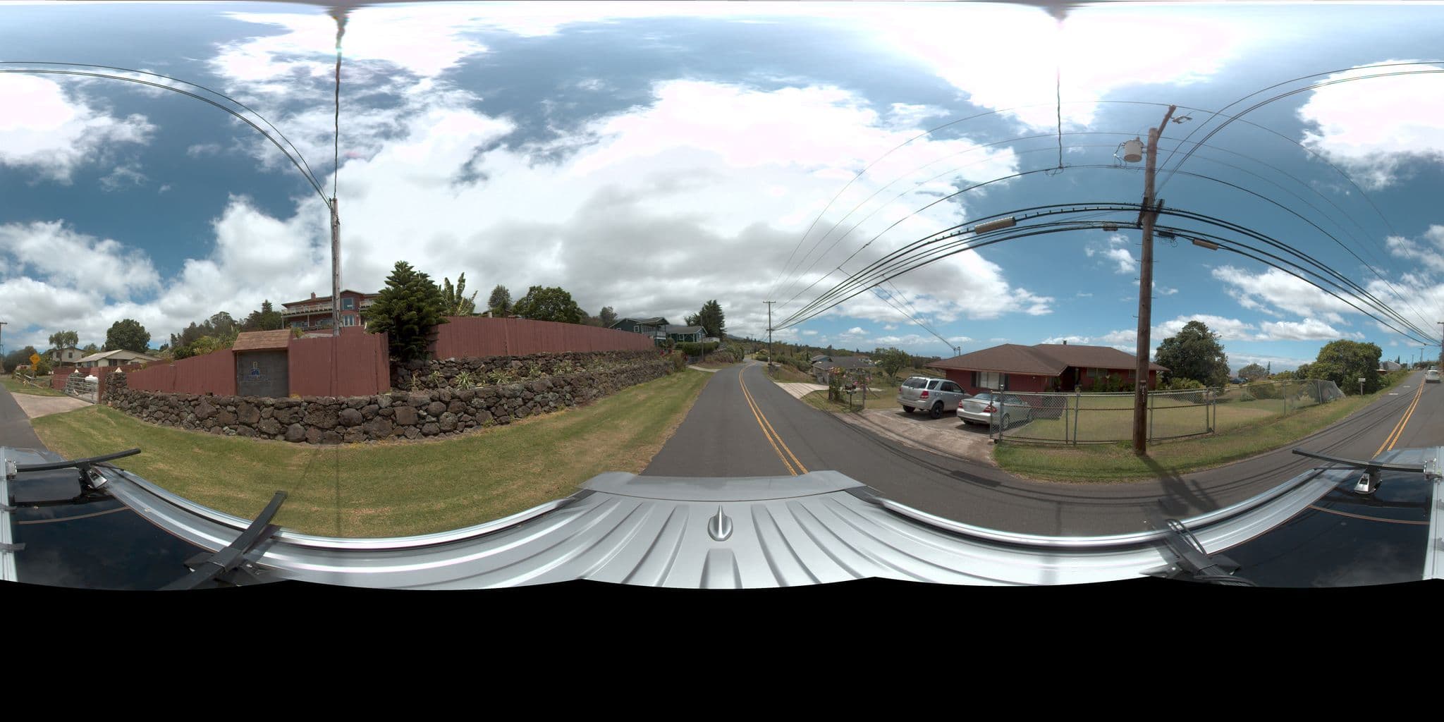 Street view near Upcountry B & B, Kula — © rking (CC BY-SA · Mapillary)
