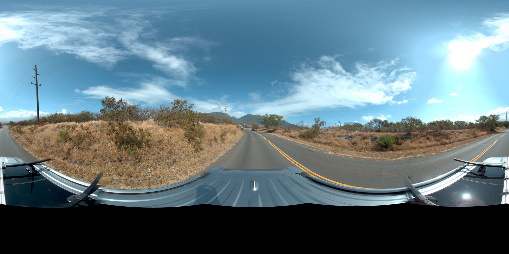 Street view near Outrigger Maui Eldorado, Waikapū — © rking (CC BY-SA · Mapillary)